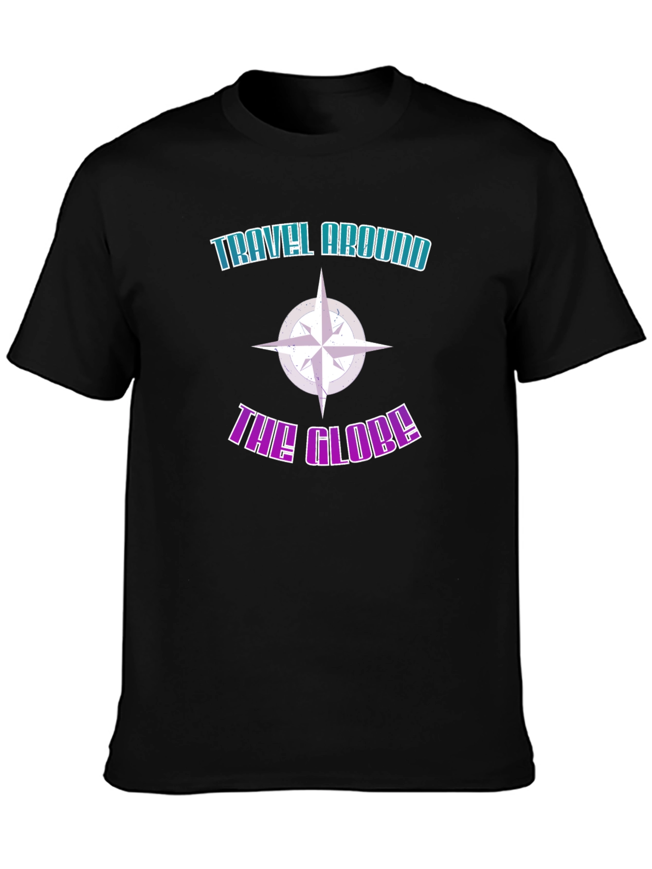 Travel Around the Globe Graphic Tee