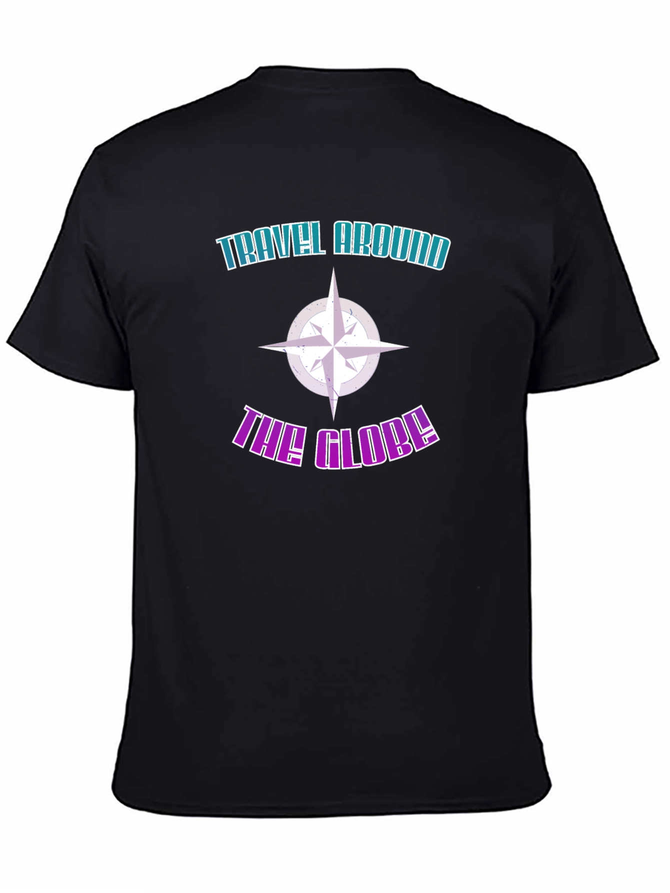 Travel Around the Globe Graphic Tee
