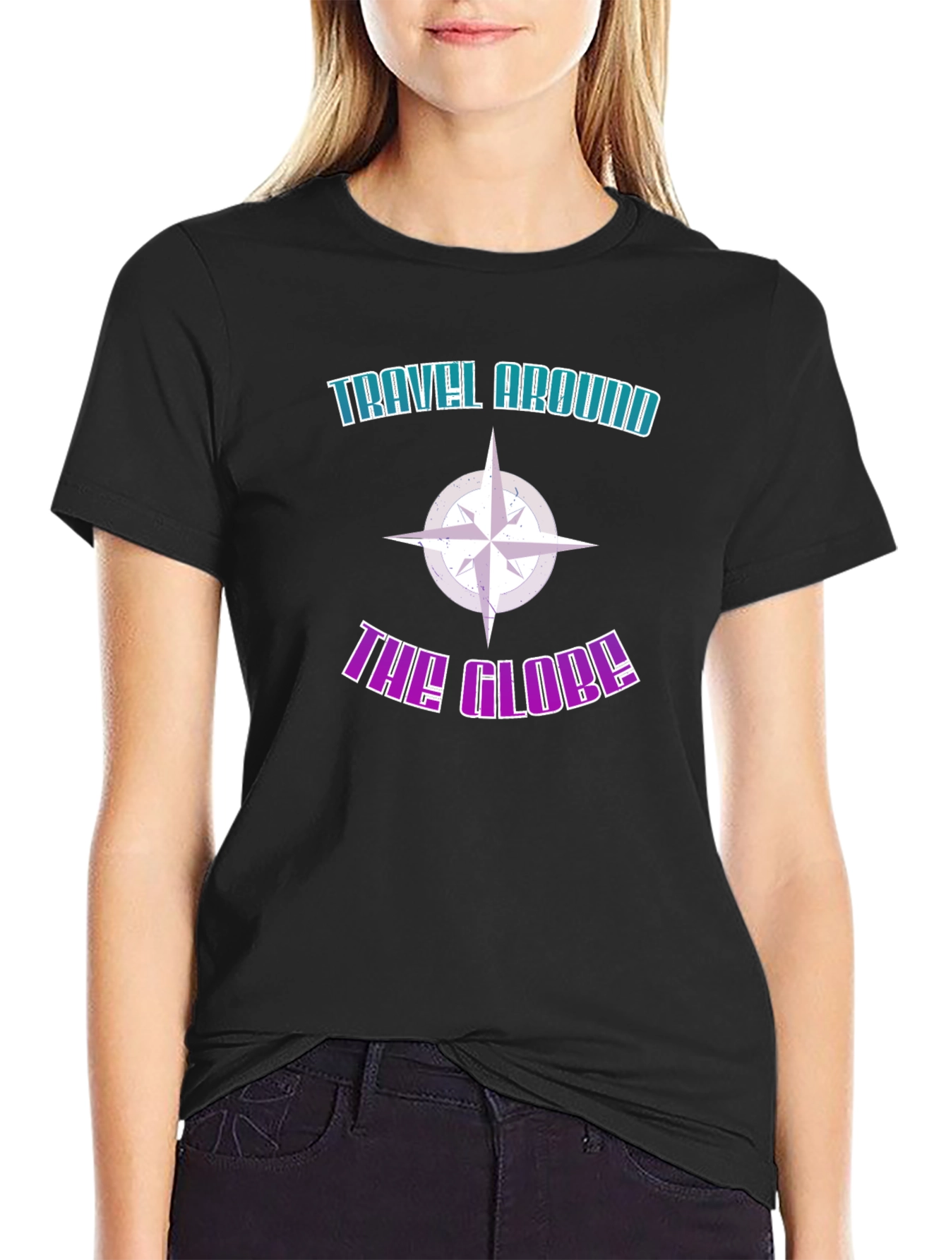 Travel Around the Globe Graphic Tee
