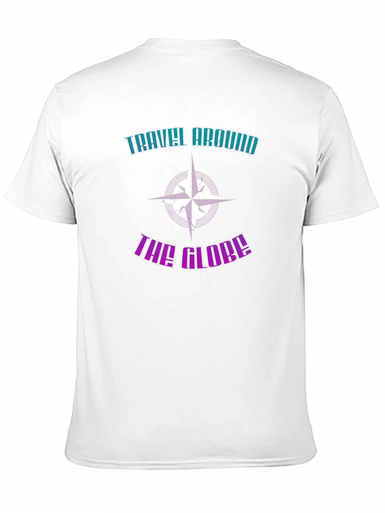 Travel Around the Globe Graphic Tee