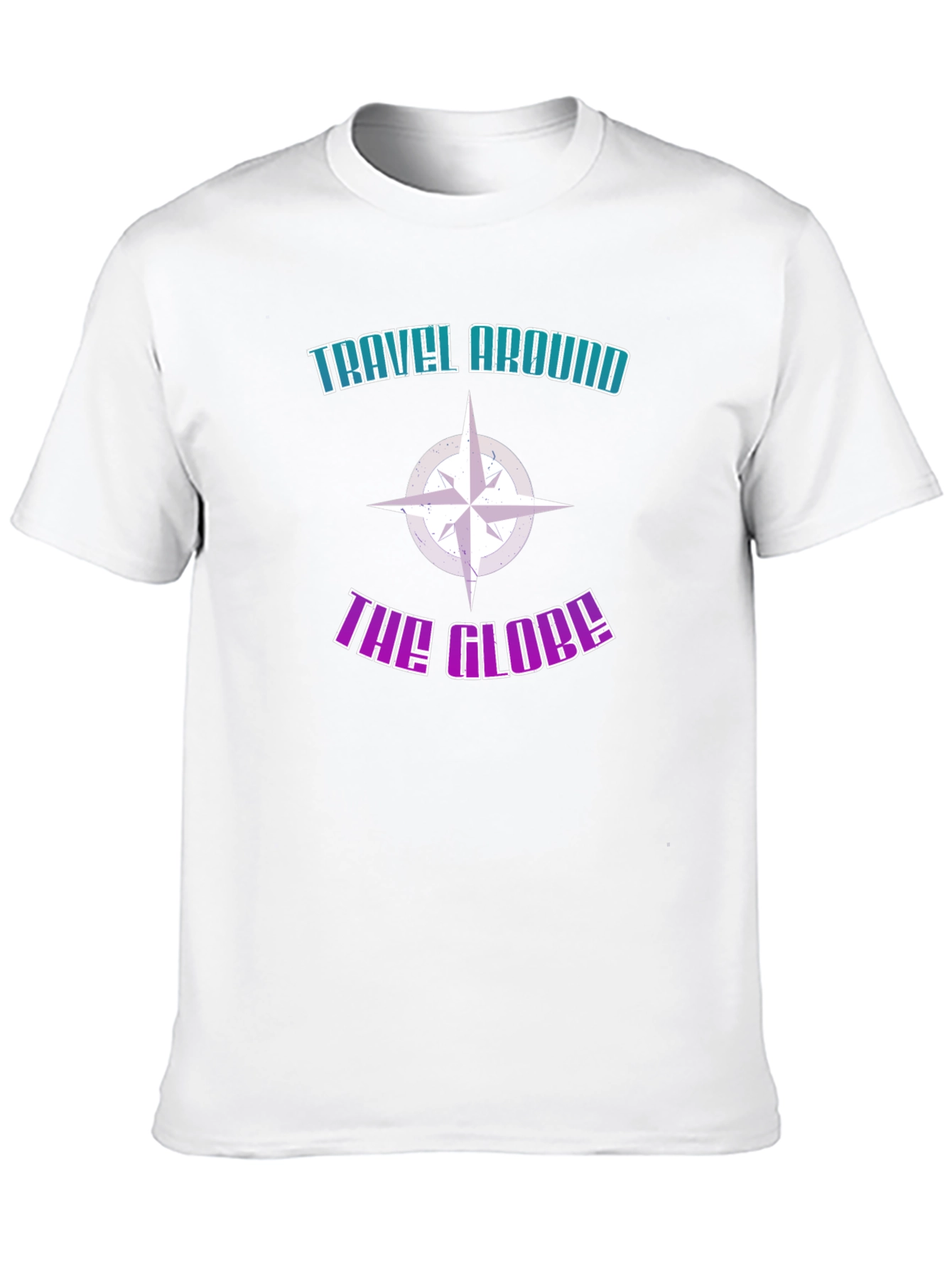 Travel Around the Globe Graphic Tee