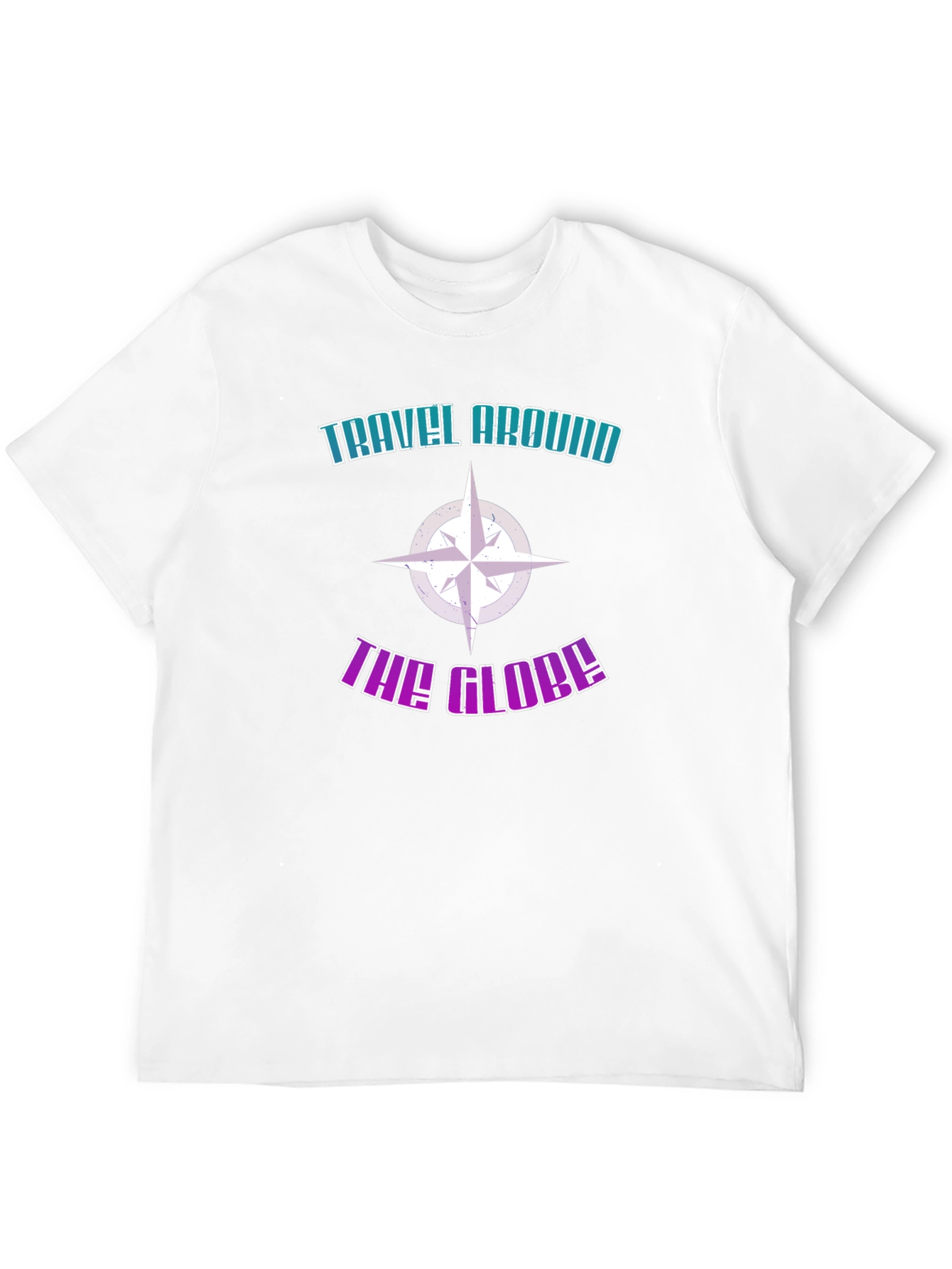 Travel Around the Globe Graphic Tee