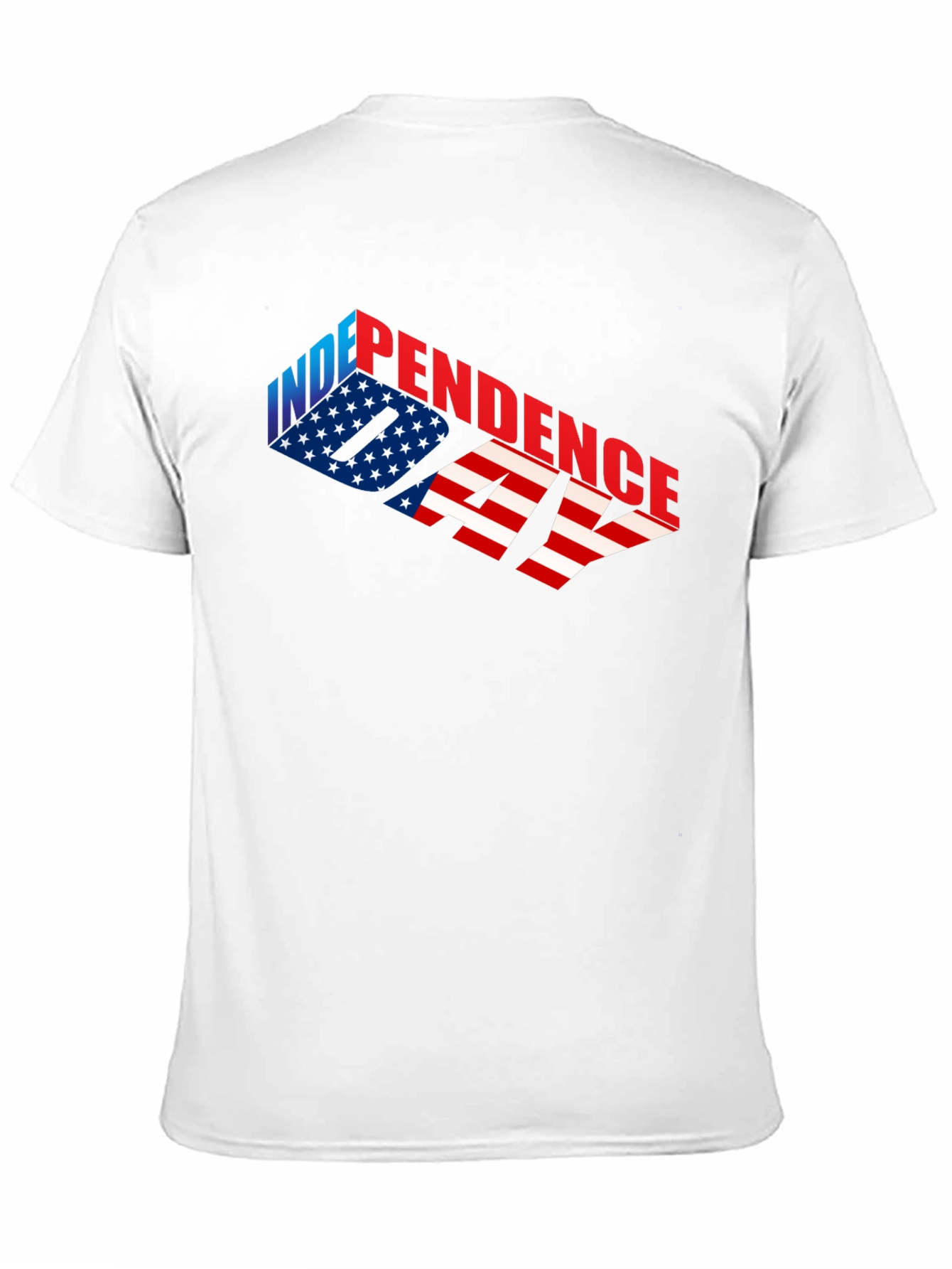 Independence Day Graphic T-Shirt - USA Patriotic Tee