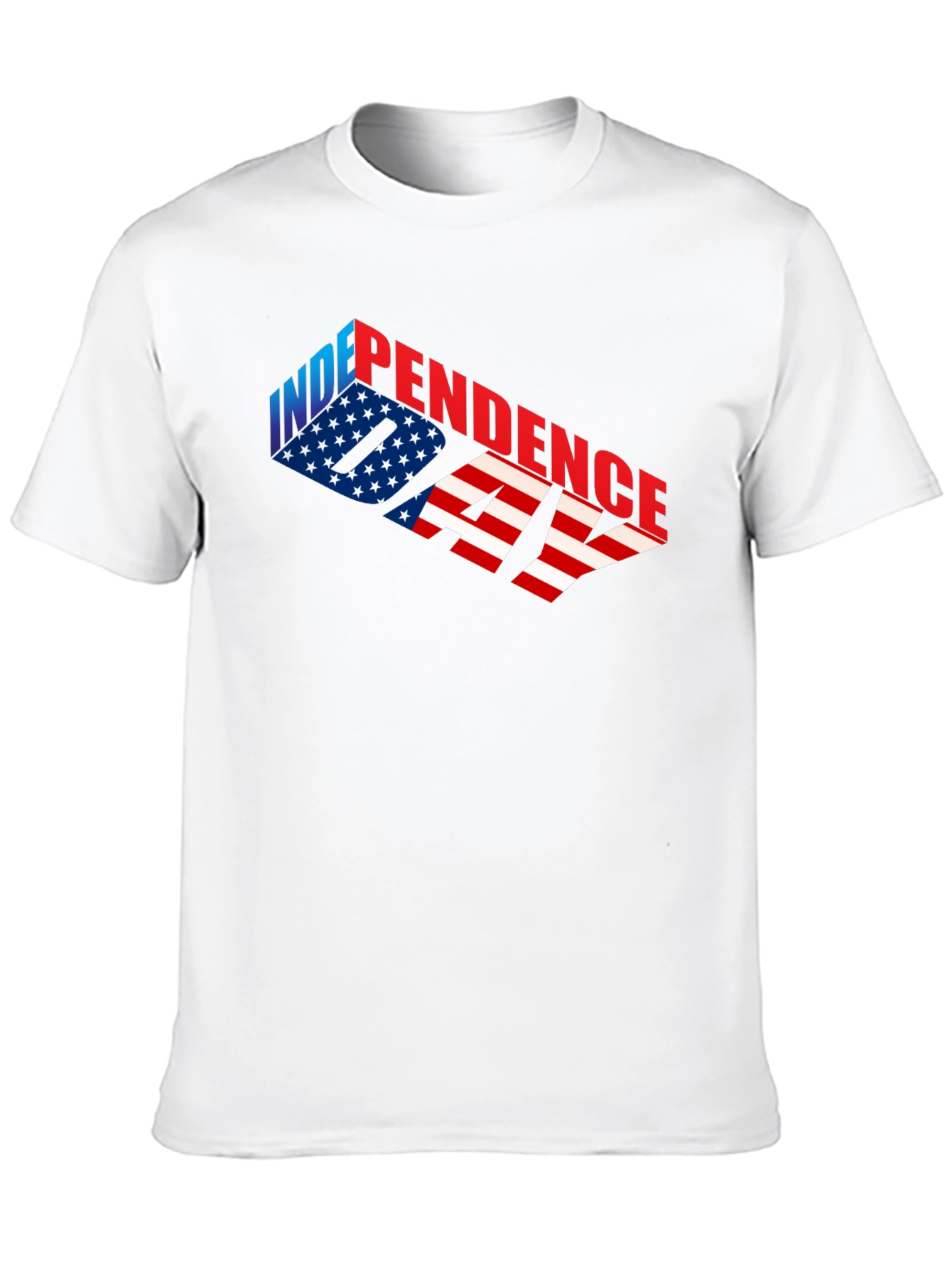Independence Day Graphic T-Shirt - USA Patriotic Tee