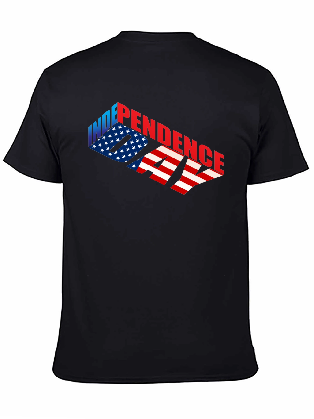 Independence Day Graphic T-Shirt - USA Patriotic Tee