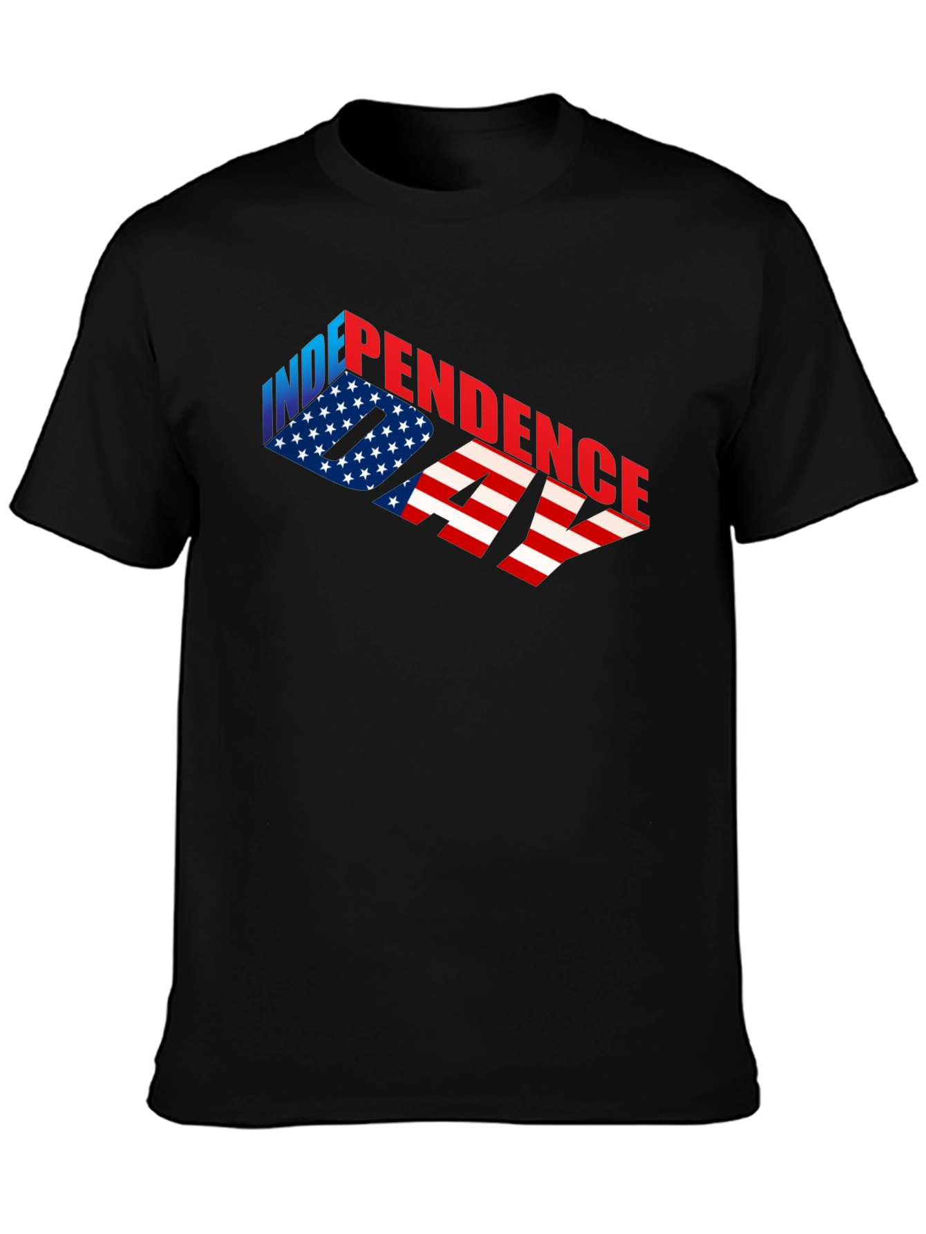Independence Day Graphic T-Shirt - USA Patriotic Tee