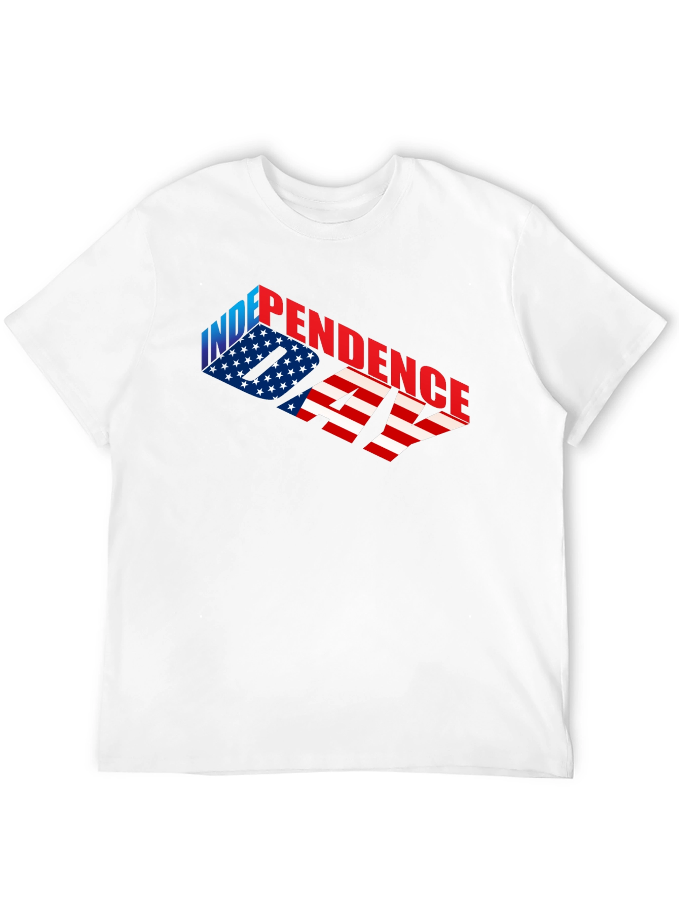 Independence Day Graphic T-Shirt - USA Patriotic Tee