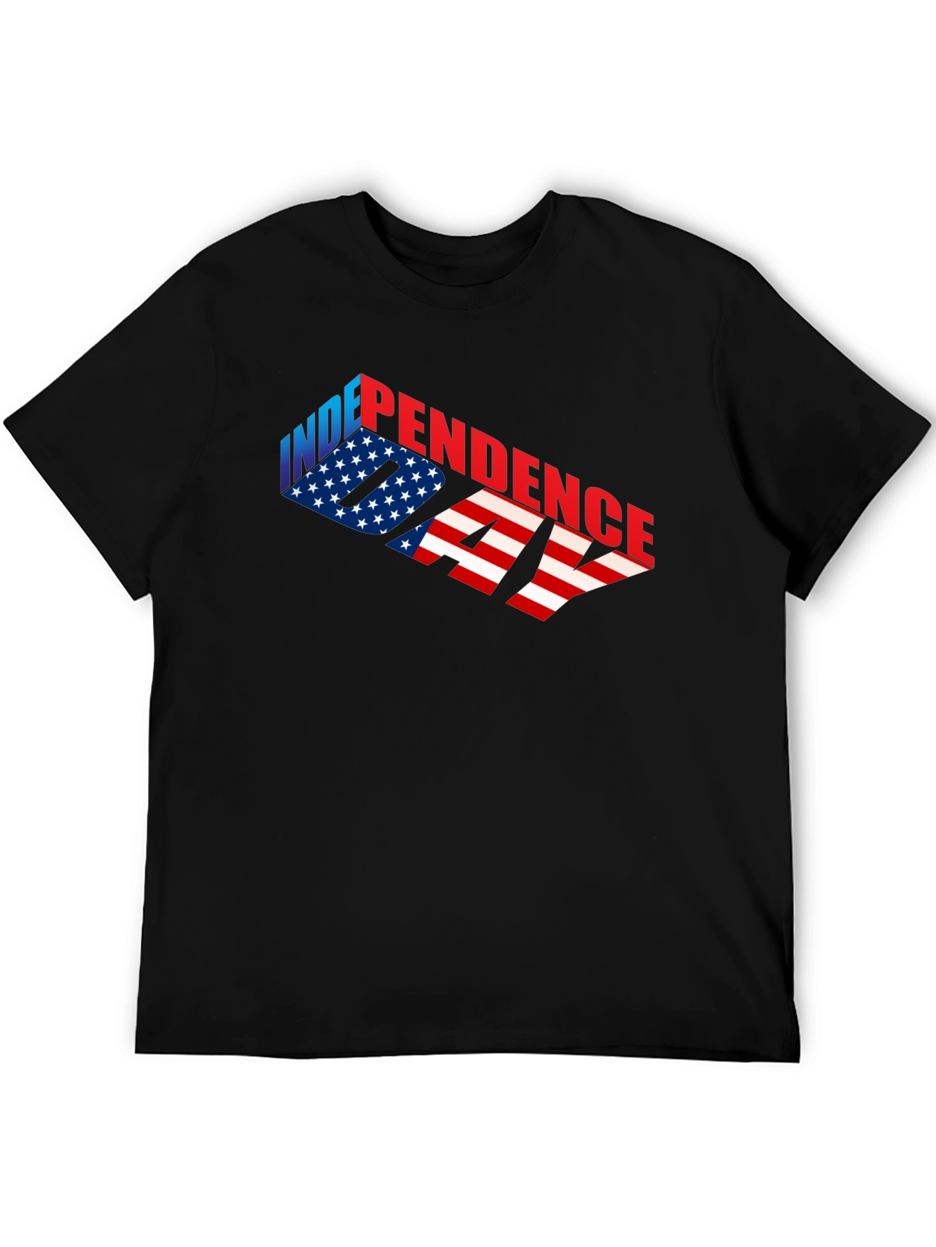 Independence Day Graphic T-Shirt - USA Patriotic Tee