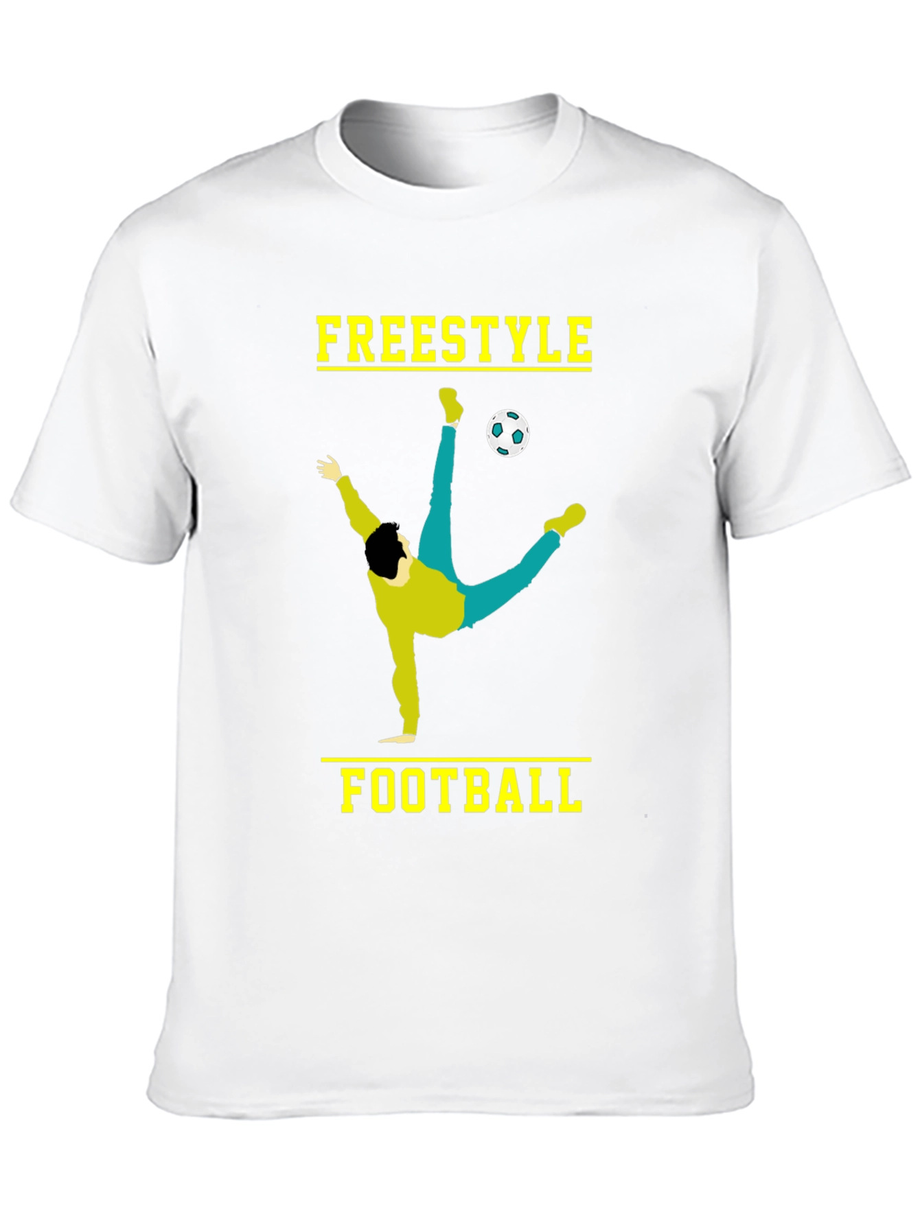 Freestyle Football Graphic T-Shirt