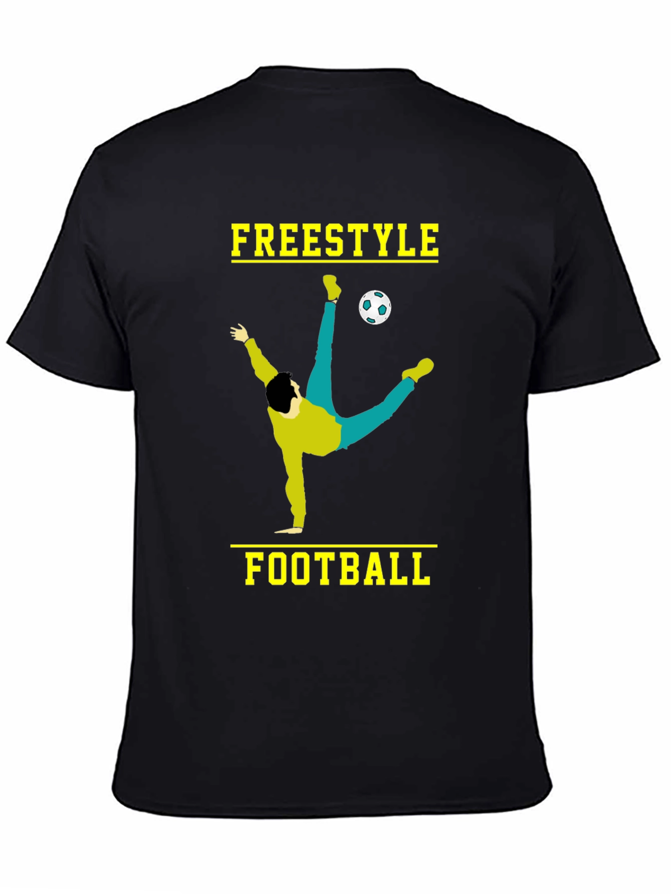 Freestyle Football Graphic T-Shirt