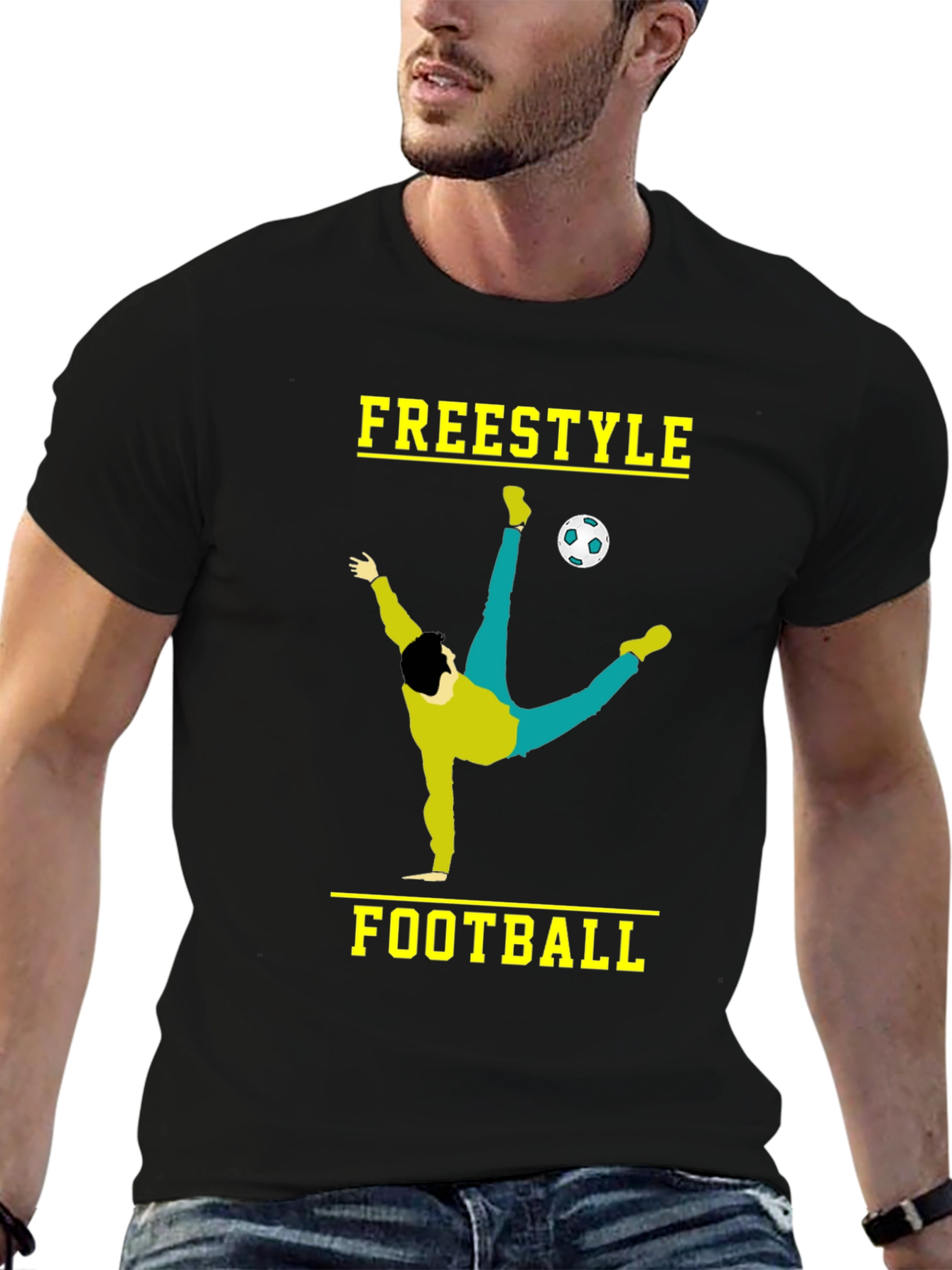 Freestyle Football Graphic T-Shirt