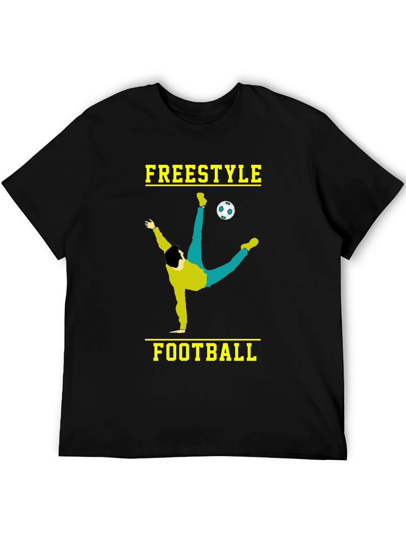 Freestyle Football Graphic T-Shirt