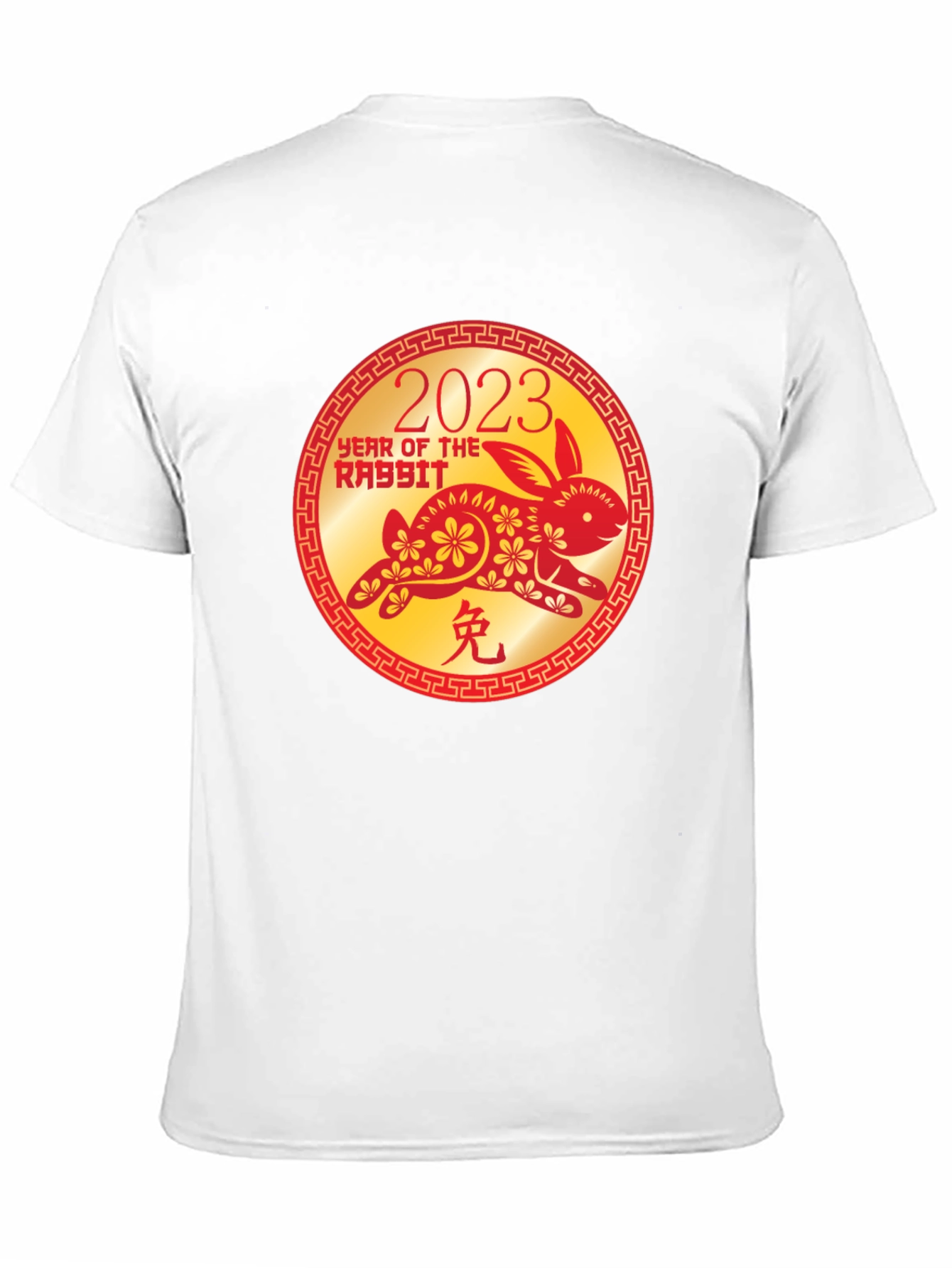 2023 Year of the Rabbit Graphic Tee