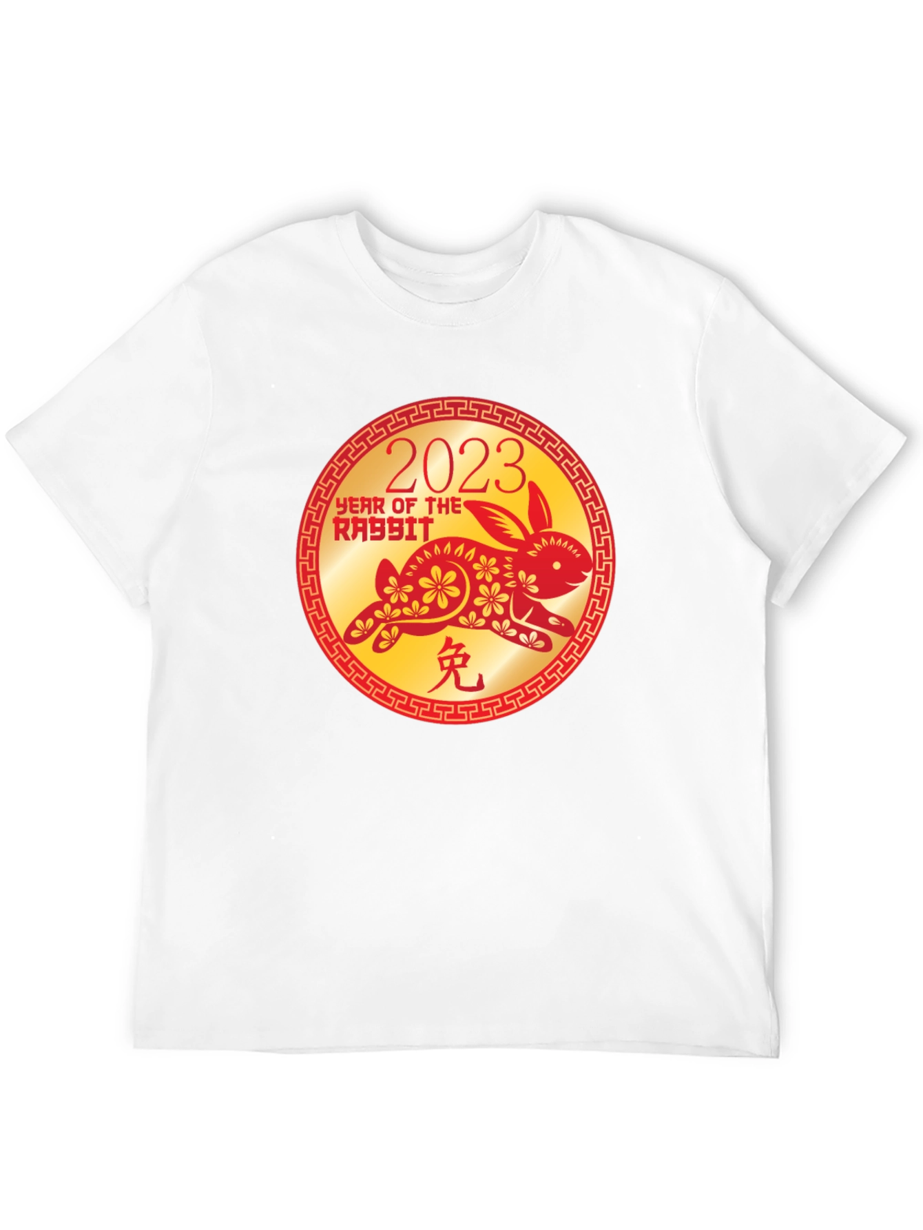 2023 Year of the Rabbit Graphic Tee