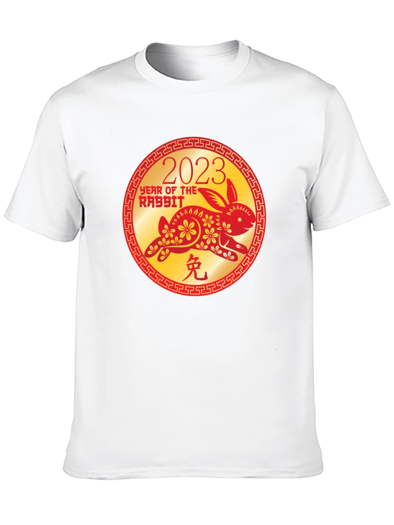 2023 Year of the Rabbit Graphic Tee