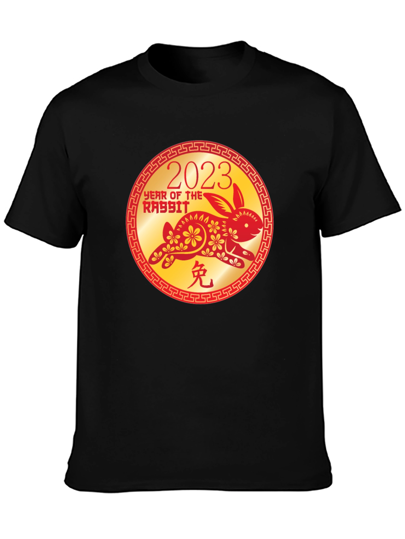 2023 Year of the Rabbit Graphic Tee