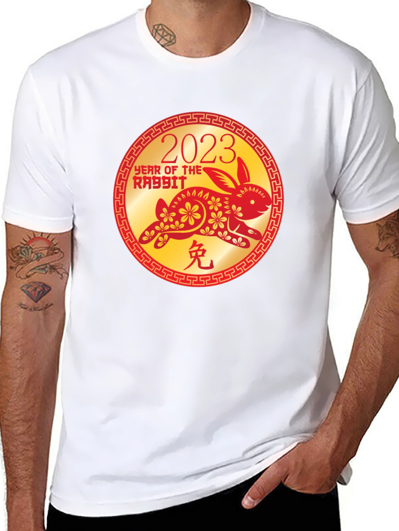 2023 Year of the Rabbit Graphic Tee