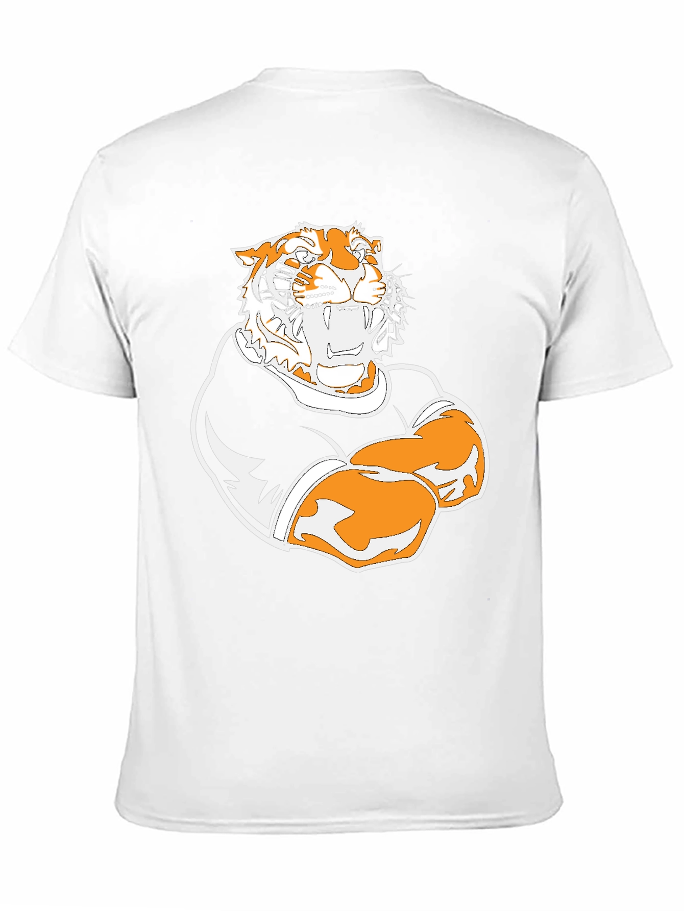 Tiger Graphic Black T-Shirt