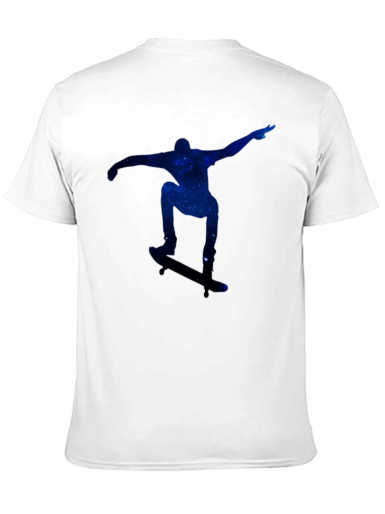 Galaxy Skater Black T-Shirt