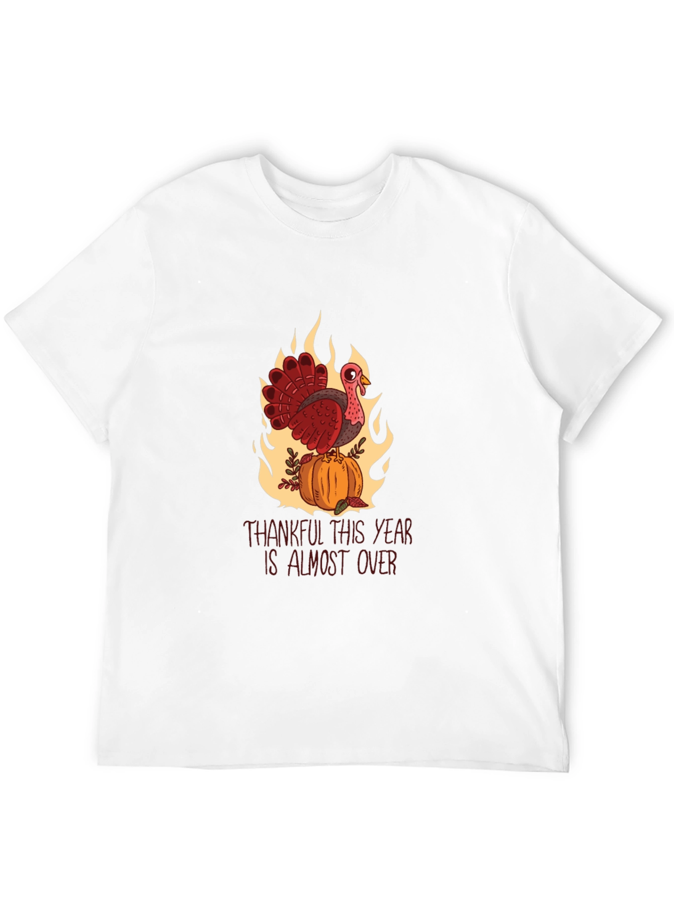 Thankful This Year Is Almost Over Tee