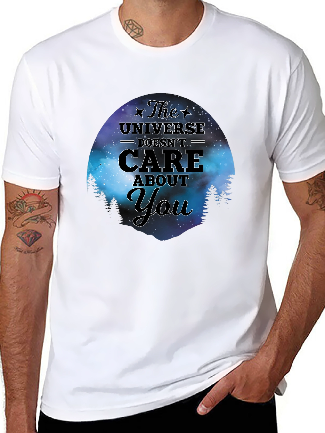 The Universe Doesnt Care About You T-Shirt