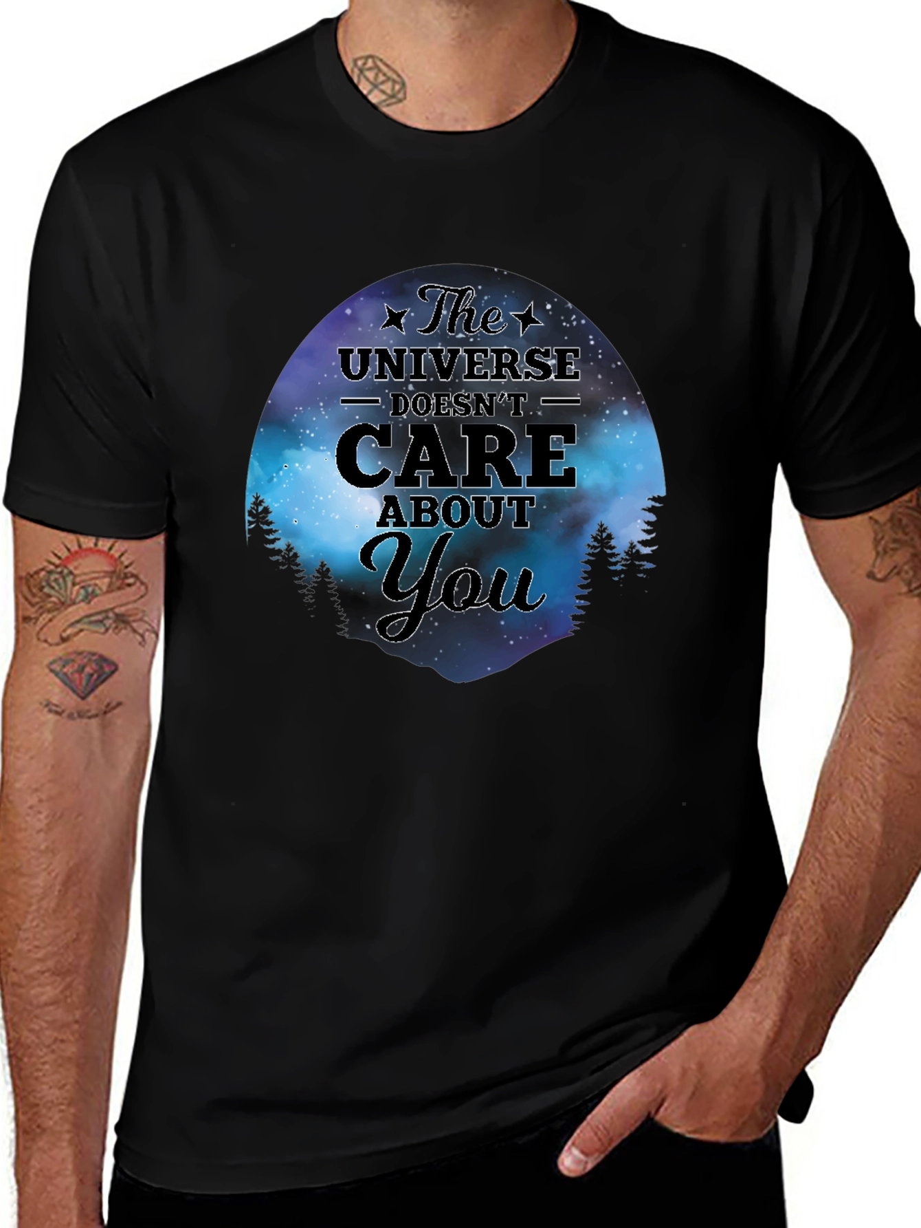 The Universe Doesnt Care About You T-Shirt