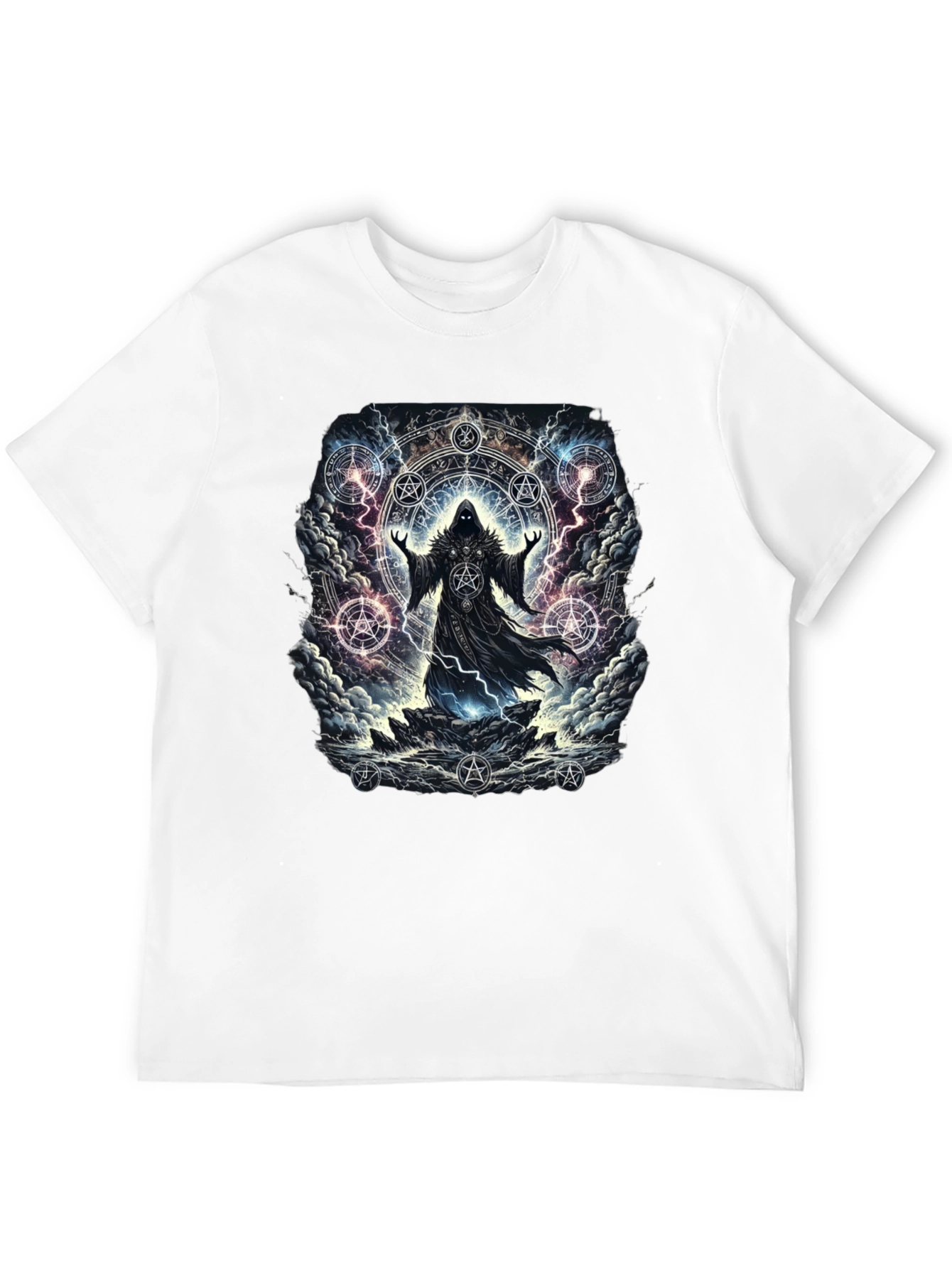Occult Sorcerer Graphic Tee