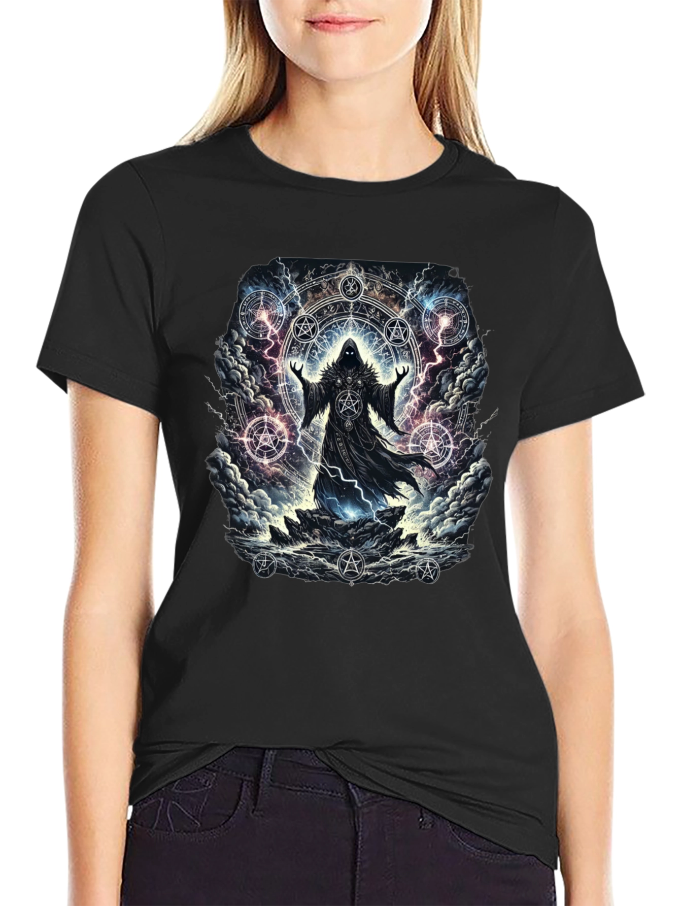 Occult Sorcerer Graphic Tee
