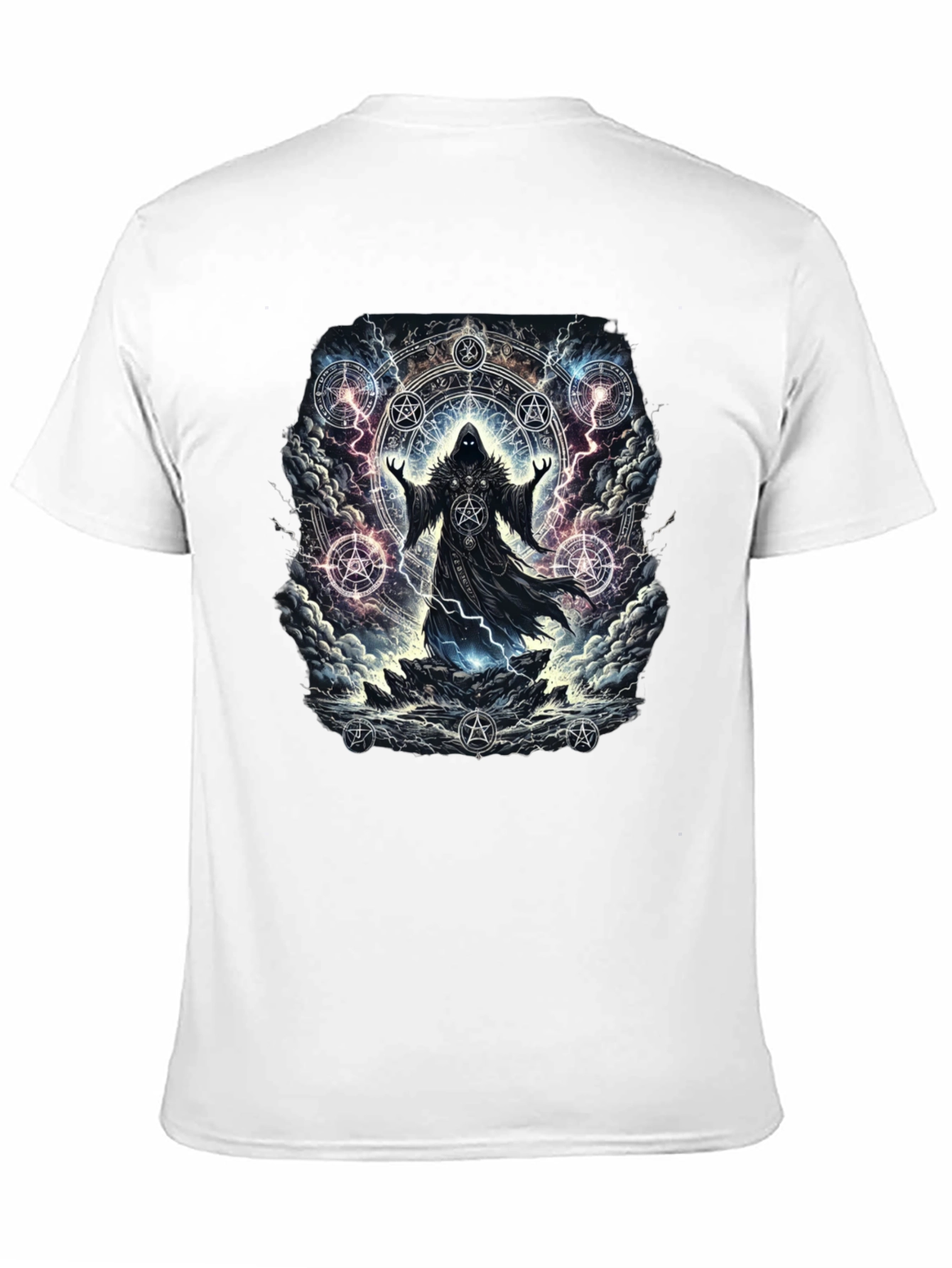 Occult Sorcerer Graphic Tee