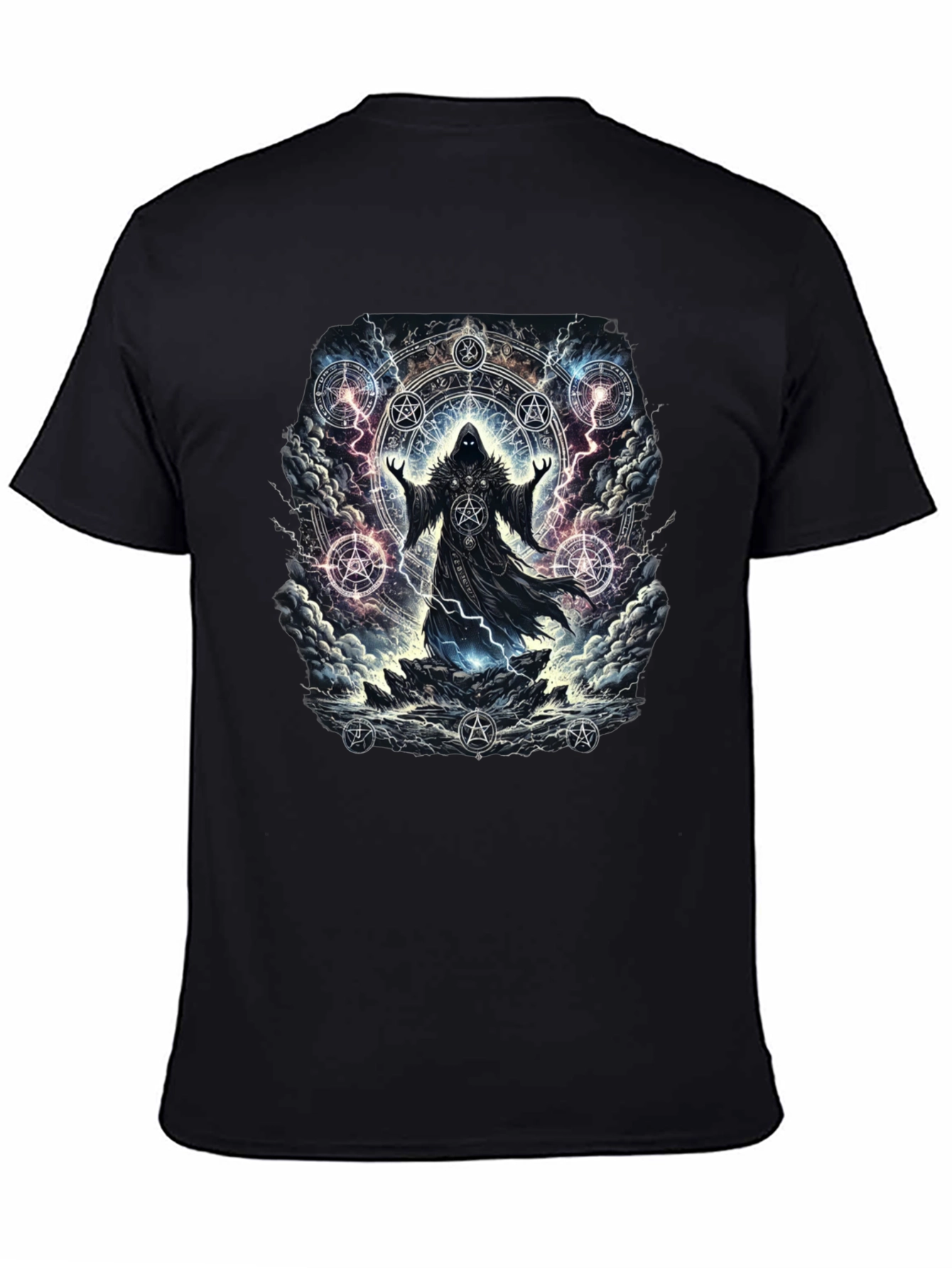 Occult Sorcerer Graphic Tee