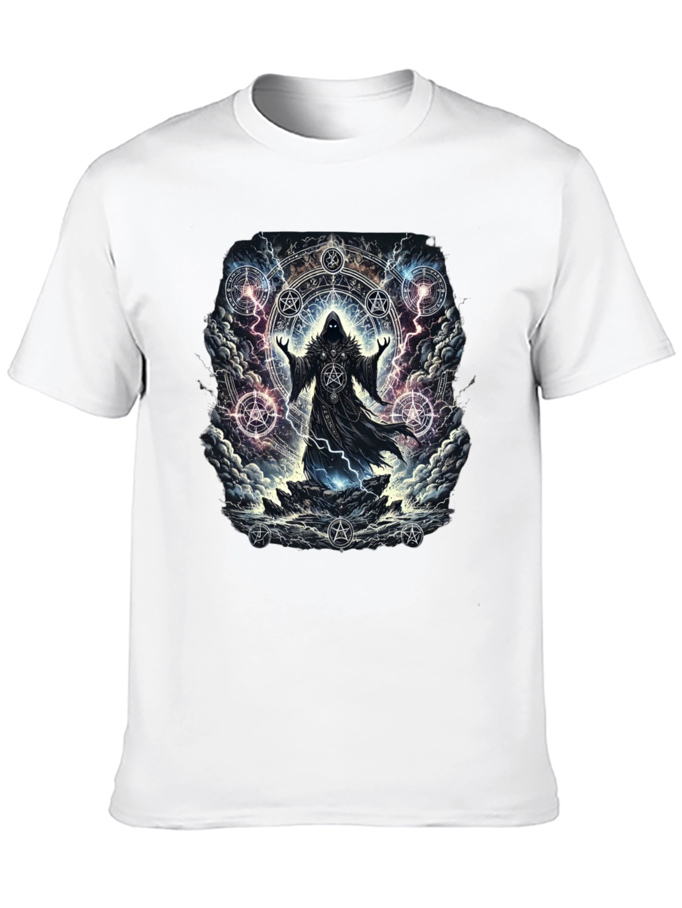 Occult Sorcerer Graphic Tee