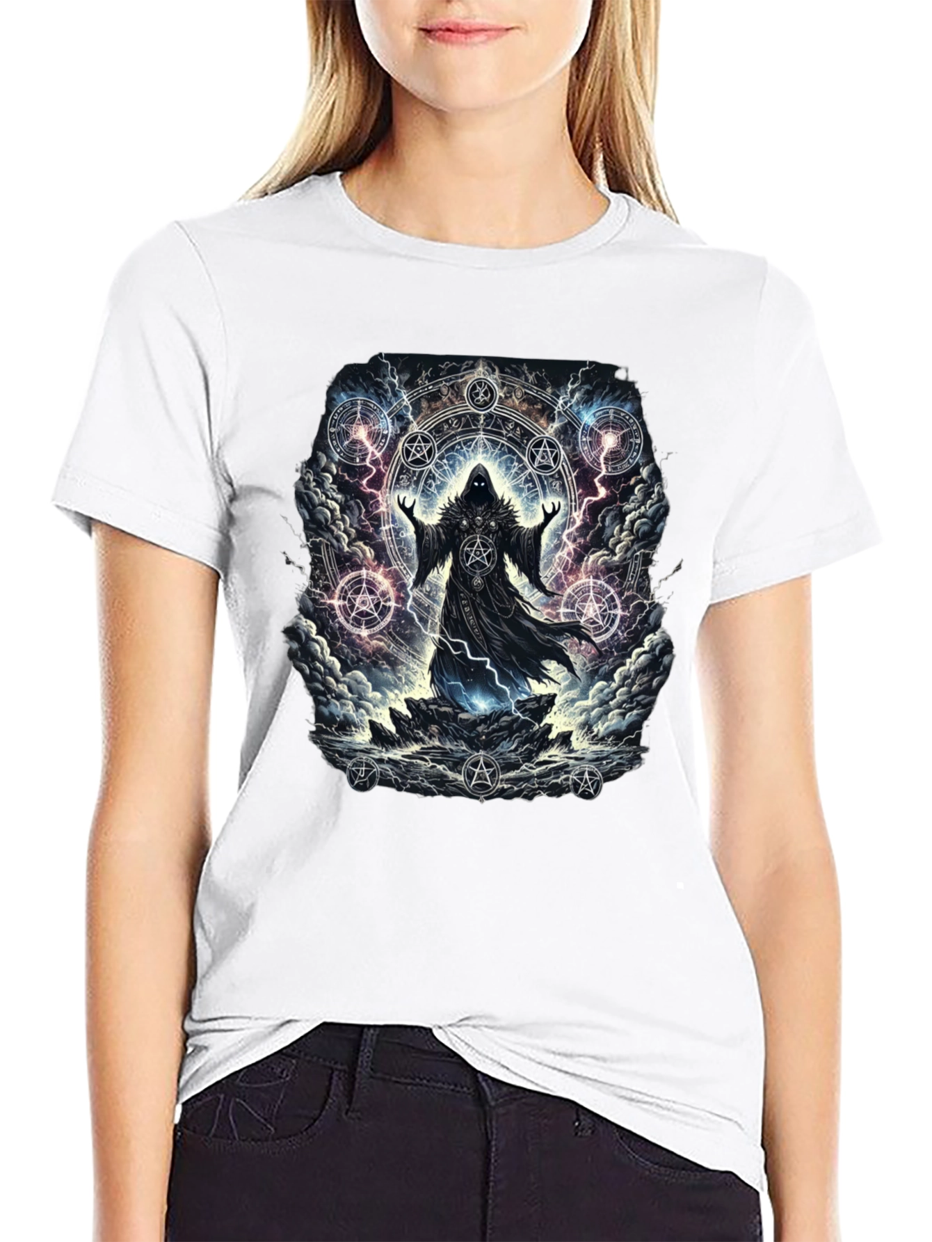 Occult Sorcerer Graphic Tee