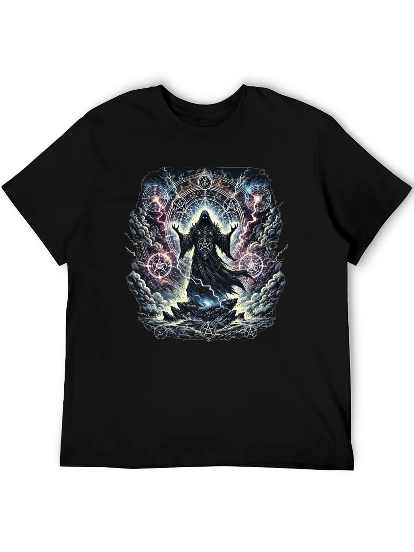 Occult Sorcerer Graphic Tee