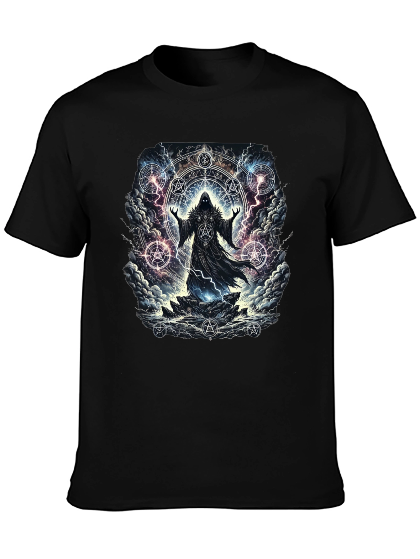 Occult Sorcerer Graphic Tee