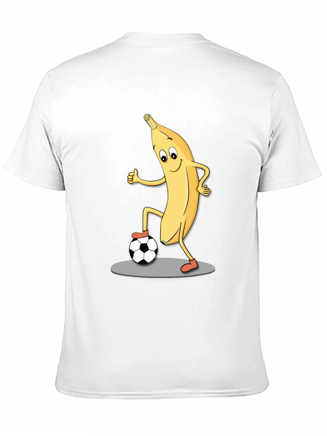 Banana Soccer T-Shirt - Unique & Fun Graphic Tee