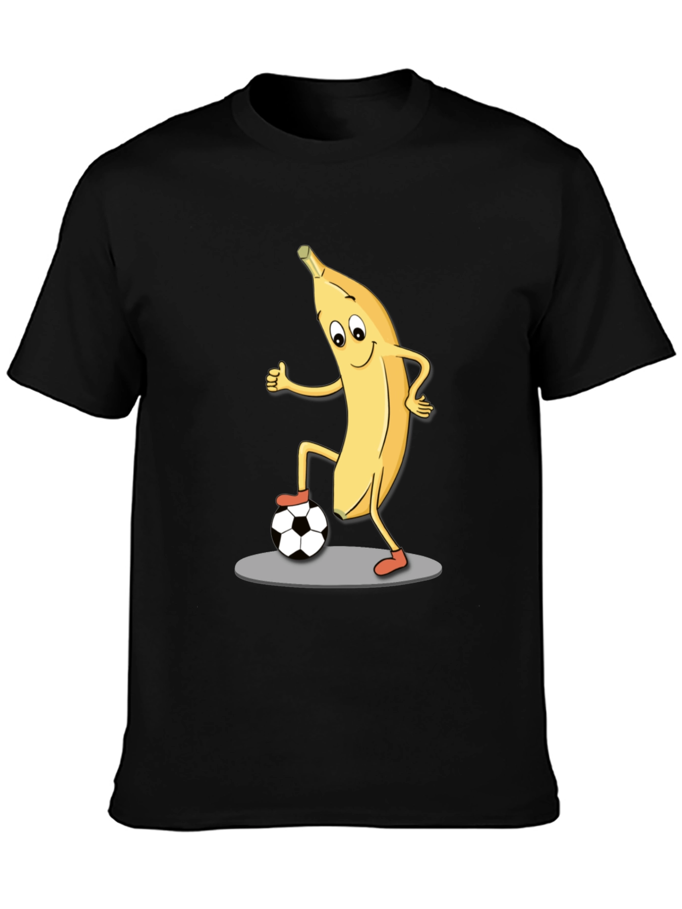 Banana Soccer T-Shirt - Unique & Fun Graphic Tee