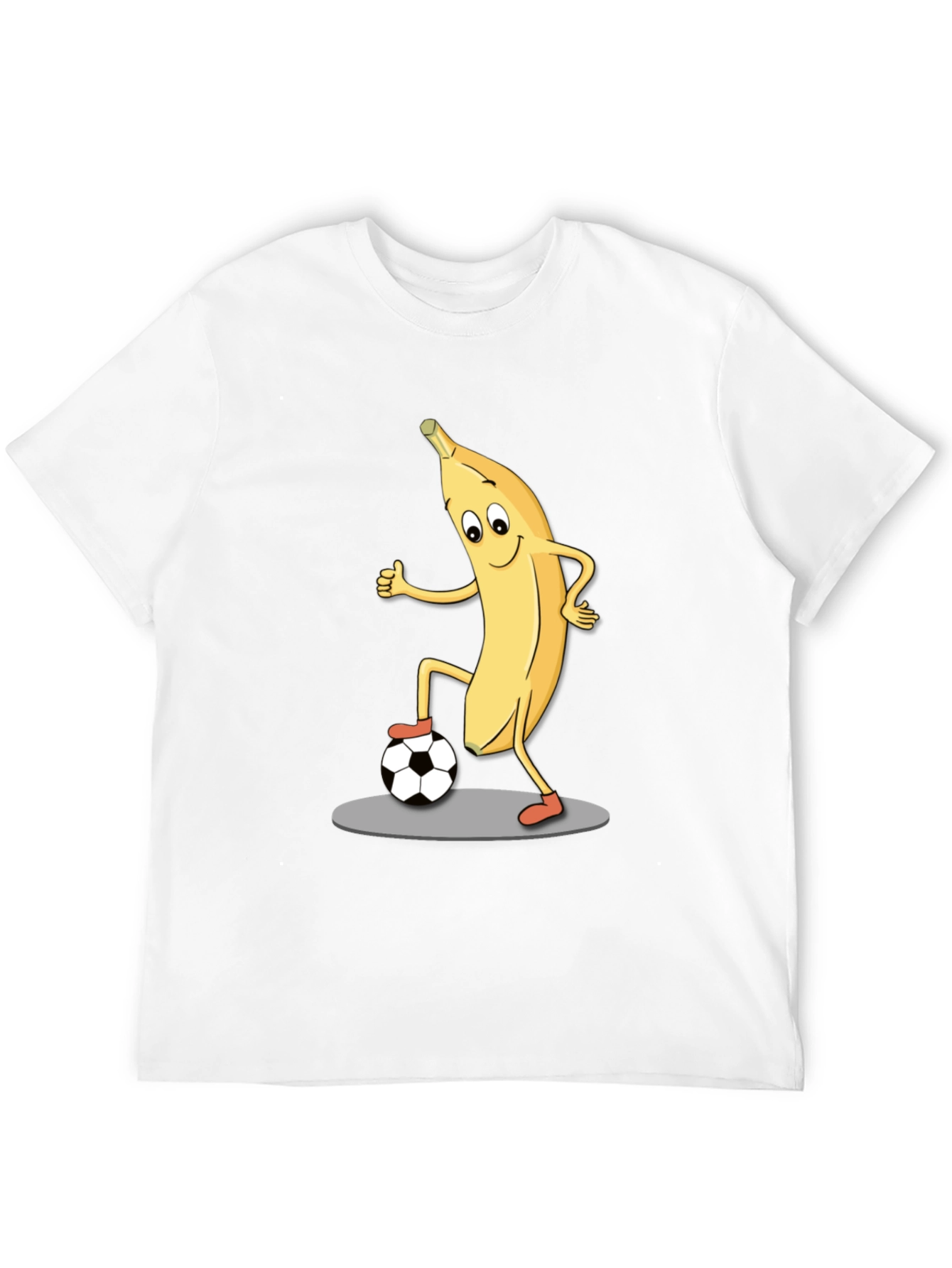 Banana Soccer T-Shirt - Unique & Fun Graphic Tee