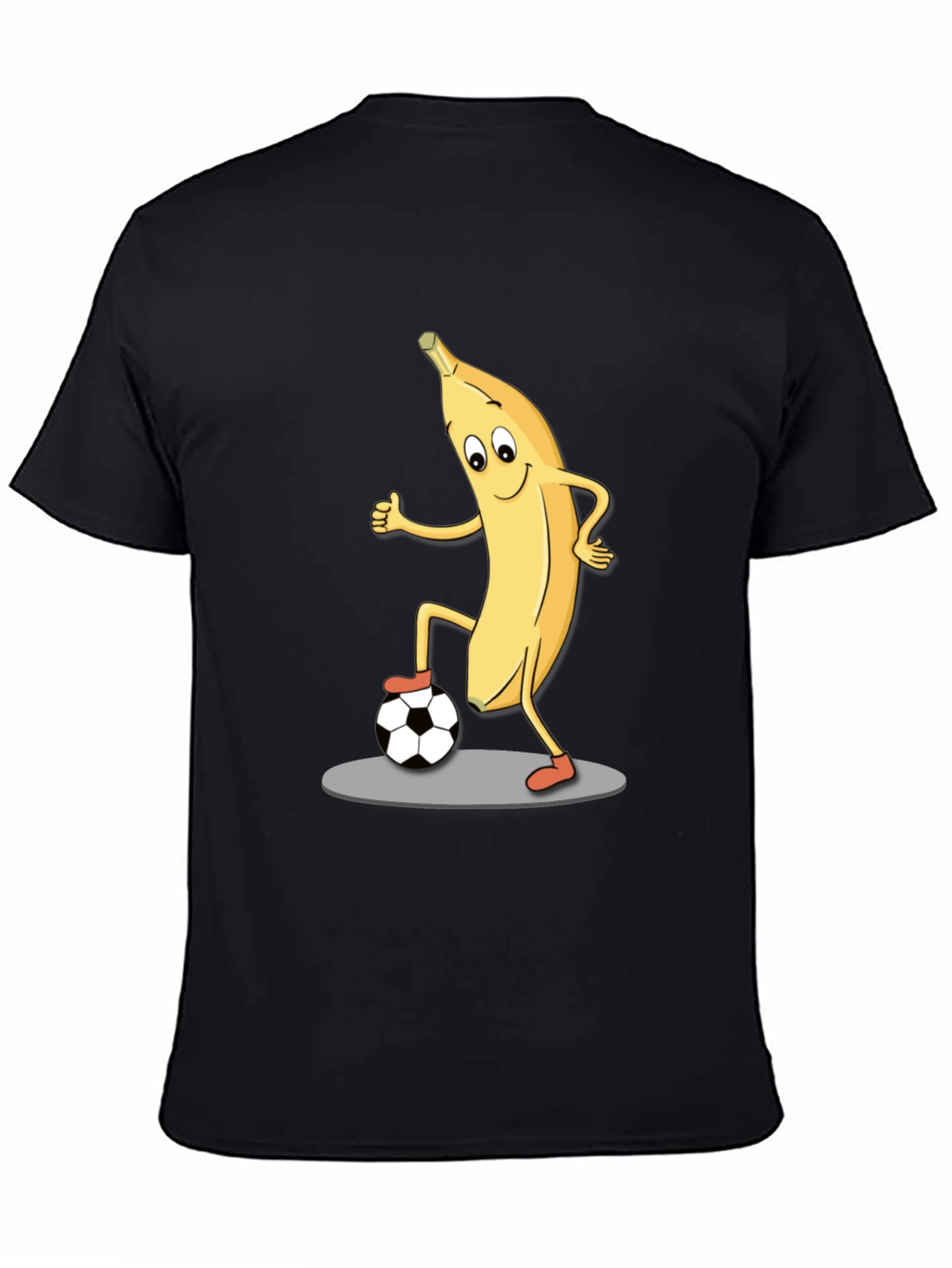 Banana Soccer T-Shirt - Unique & Fun Graphic Tee