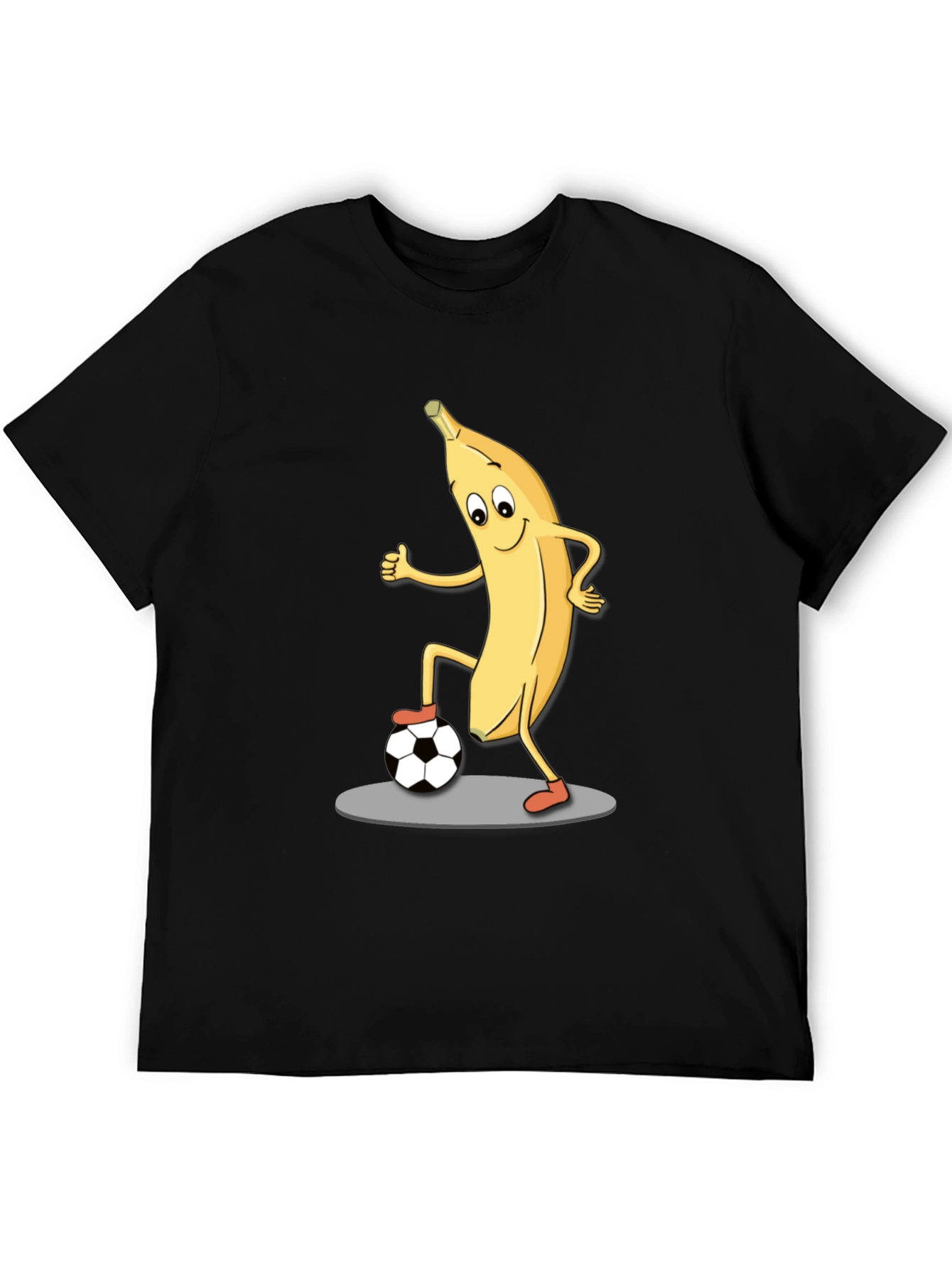 Banana Soccer T-Shirt - Unique & Fun Graphic Tee