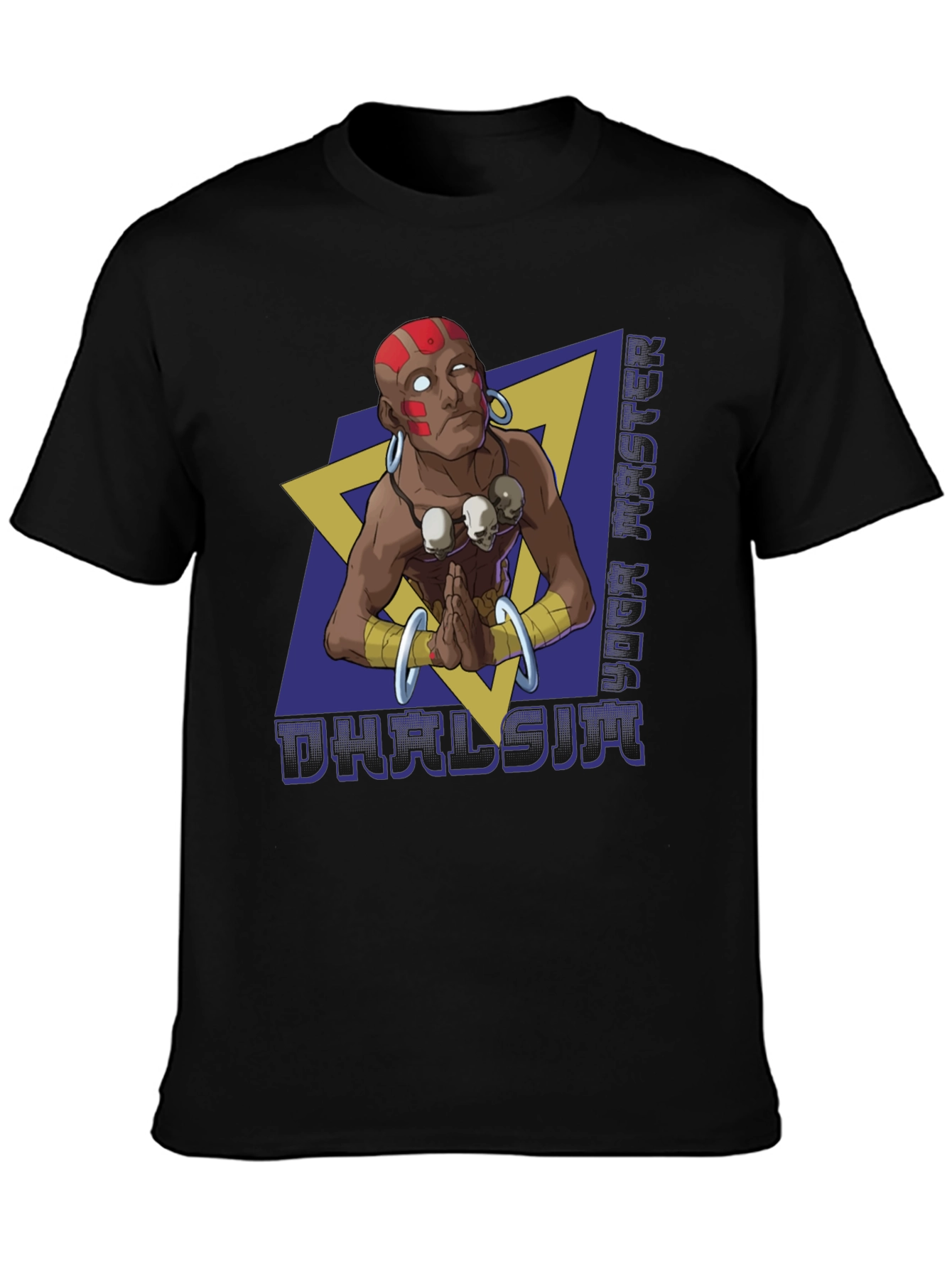 Dhalsim Yoga Master Graphic T-Shirt