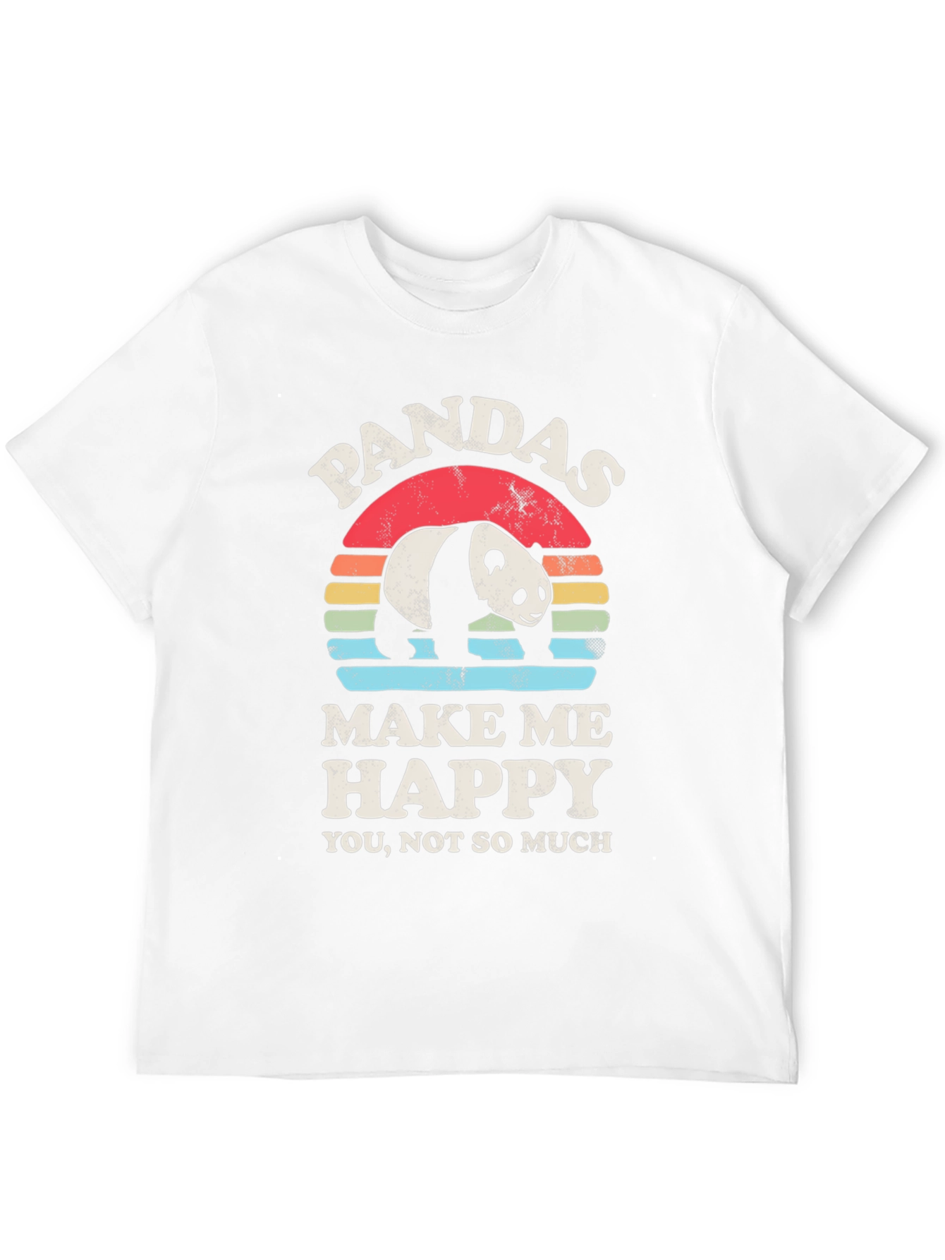 Panda Make Me Happy T-Shirt