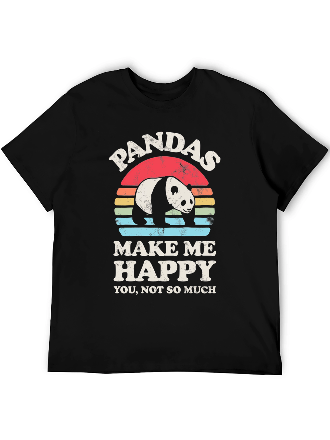 Panda Make Me Happy T-Shirt