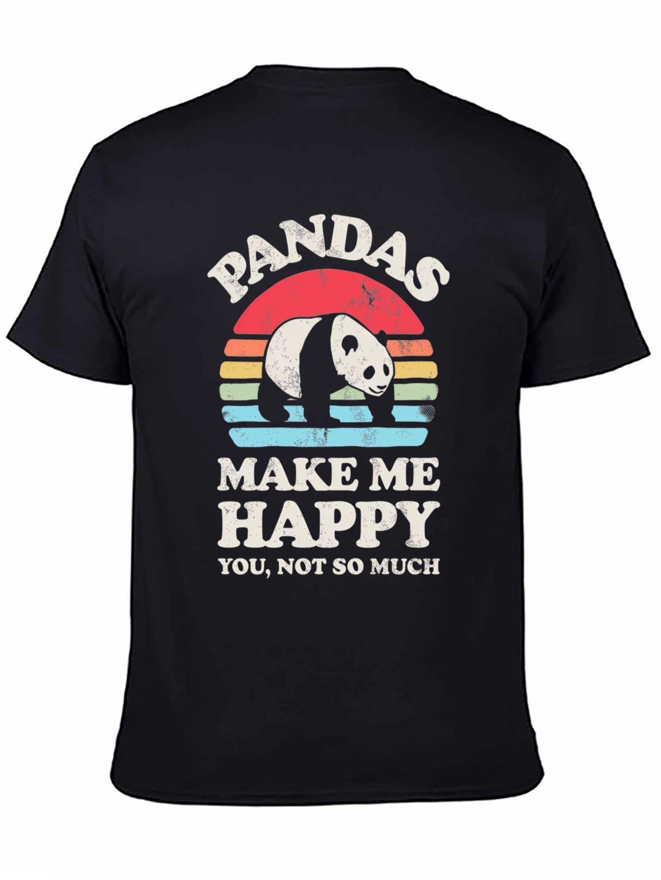 Panda Make Me Happy T-Shirt