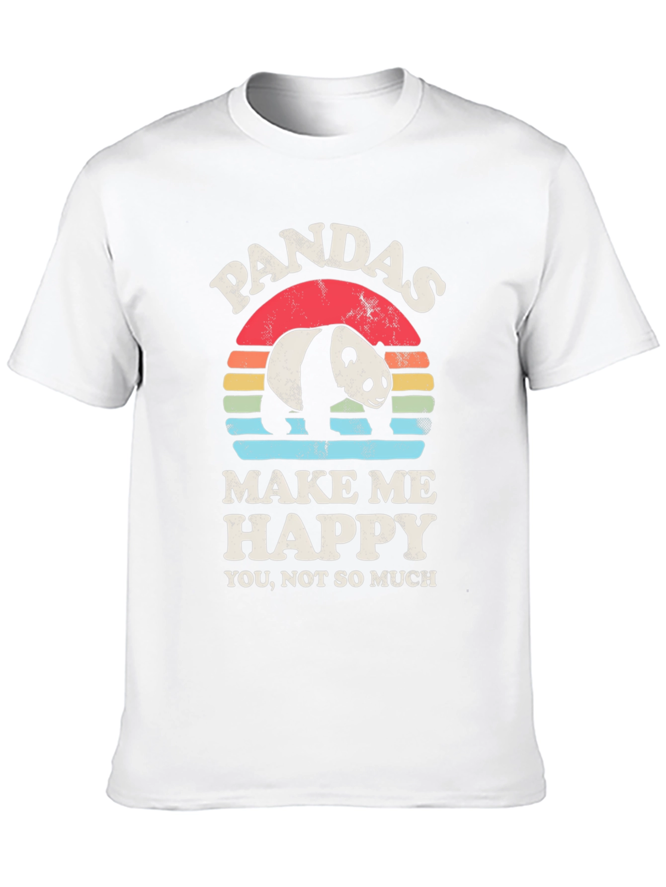 Panda Make Me Happy T-Shirt