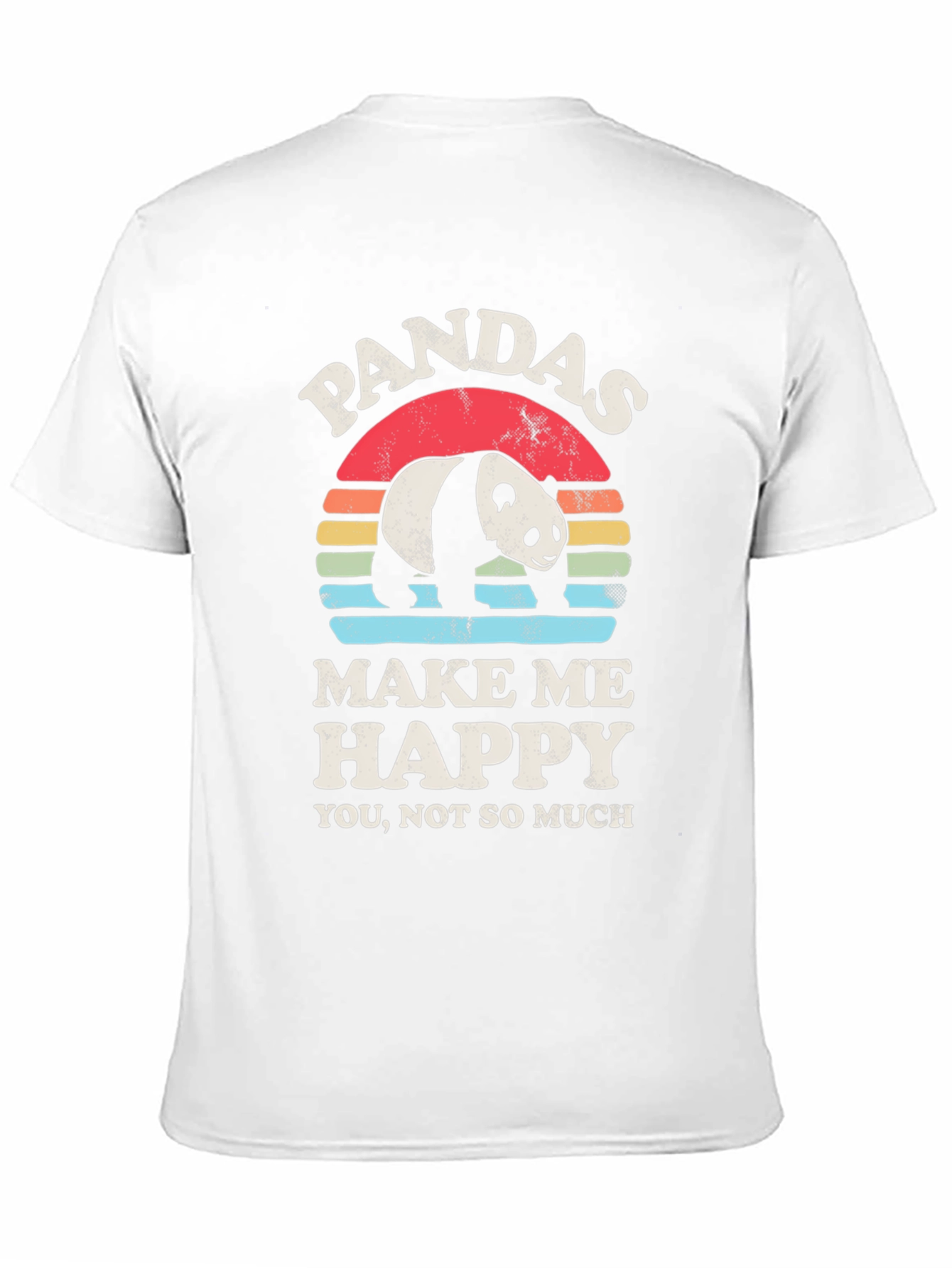 Panda Make Me Happy T-Shirt