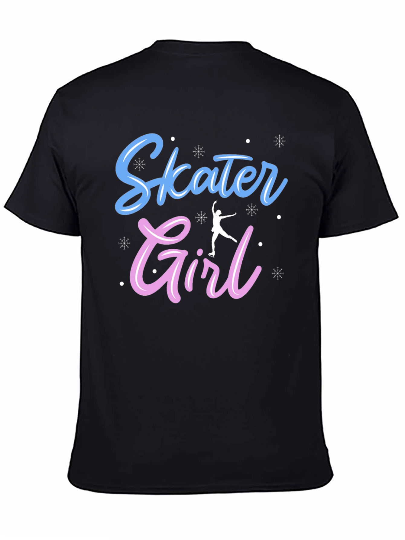 Skater Girl Graphic T-Shirt
