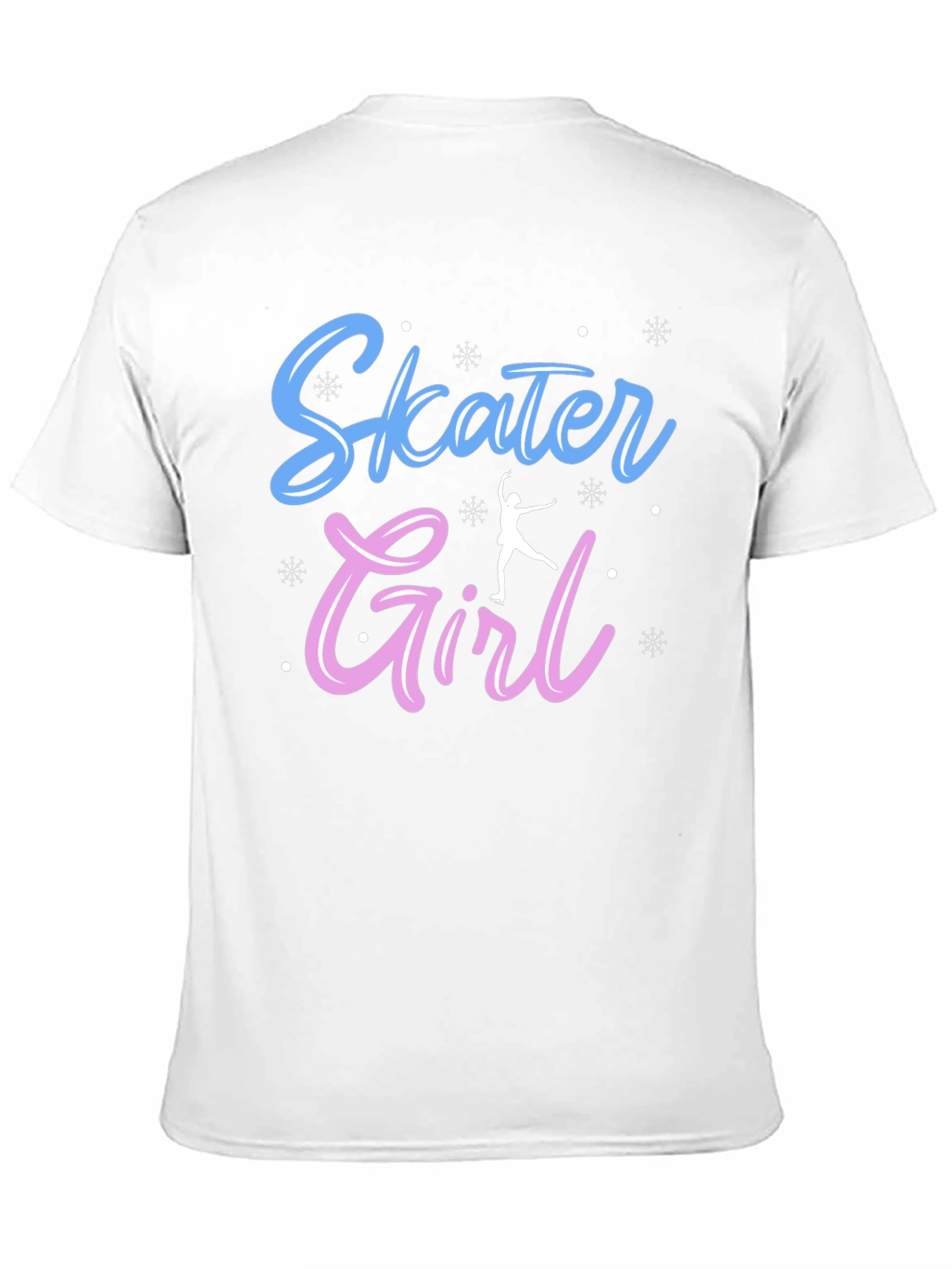 Skater Girl Graphic T-Shirt
