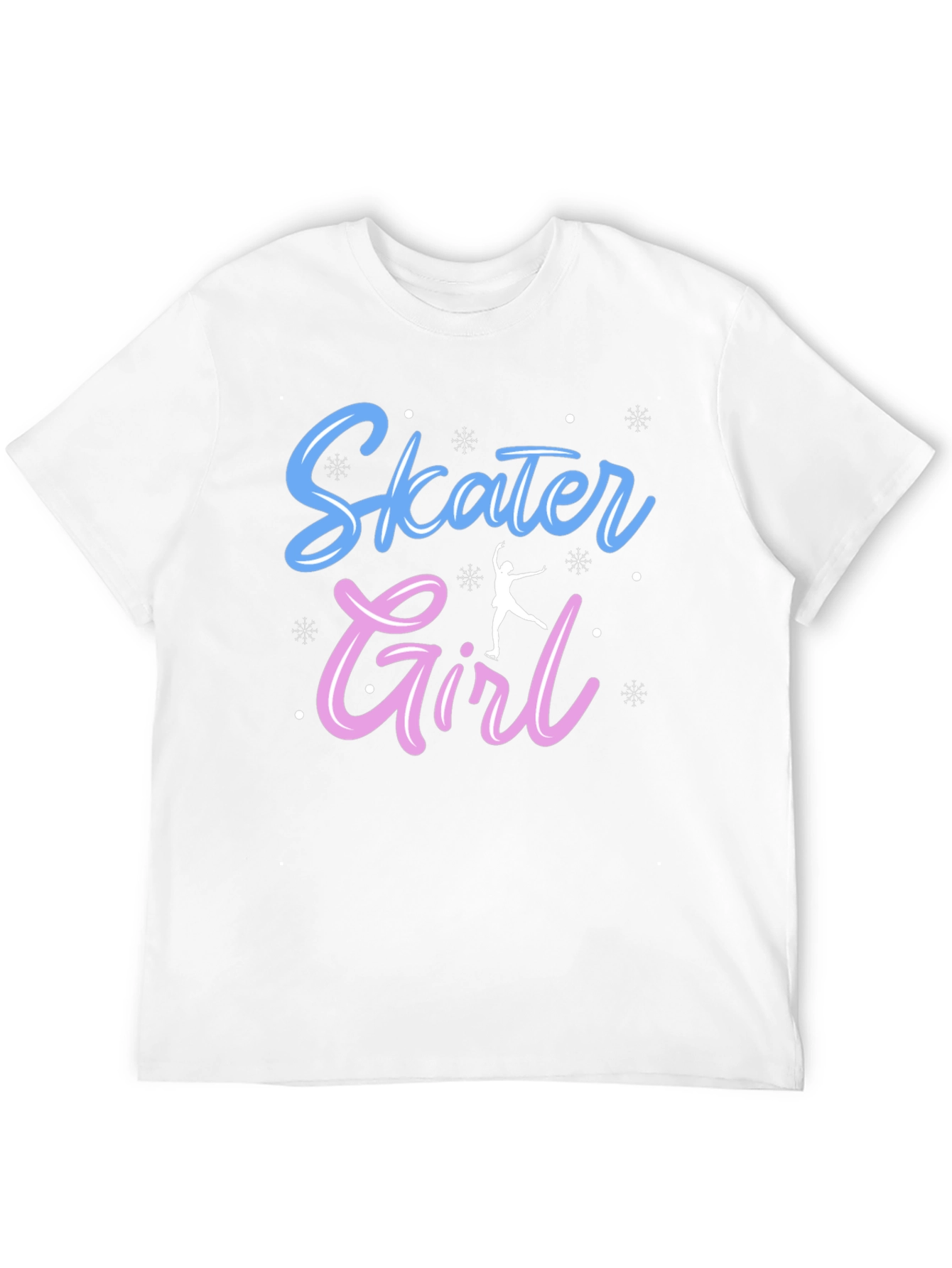 Skater Girl Graphic T-Shirt