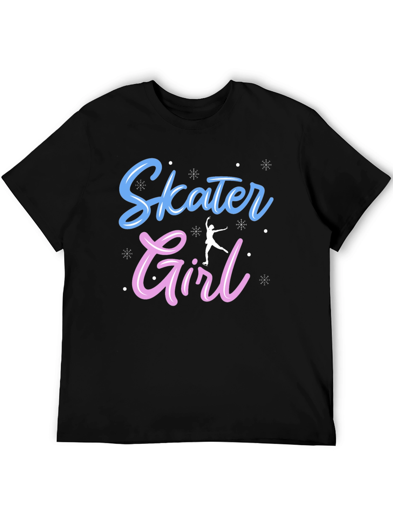Skater Girl Graphic T-Shirt