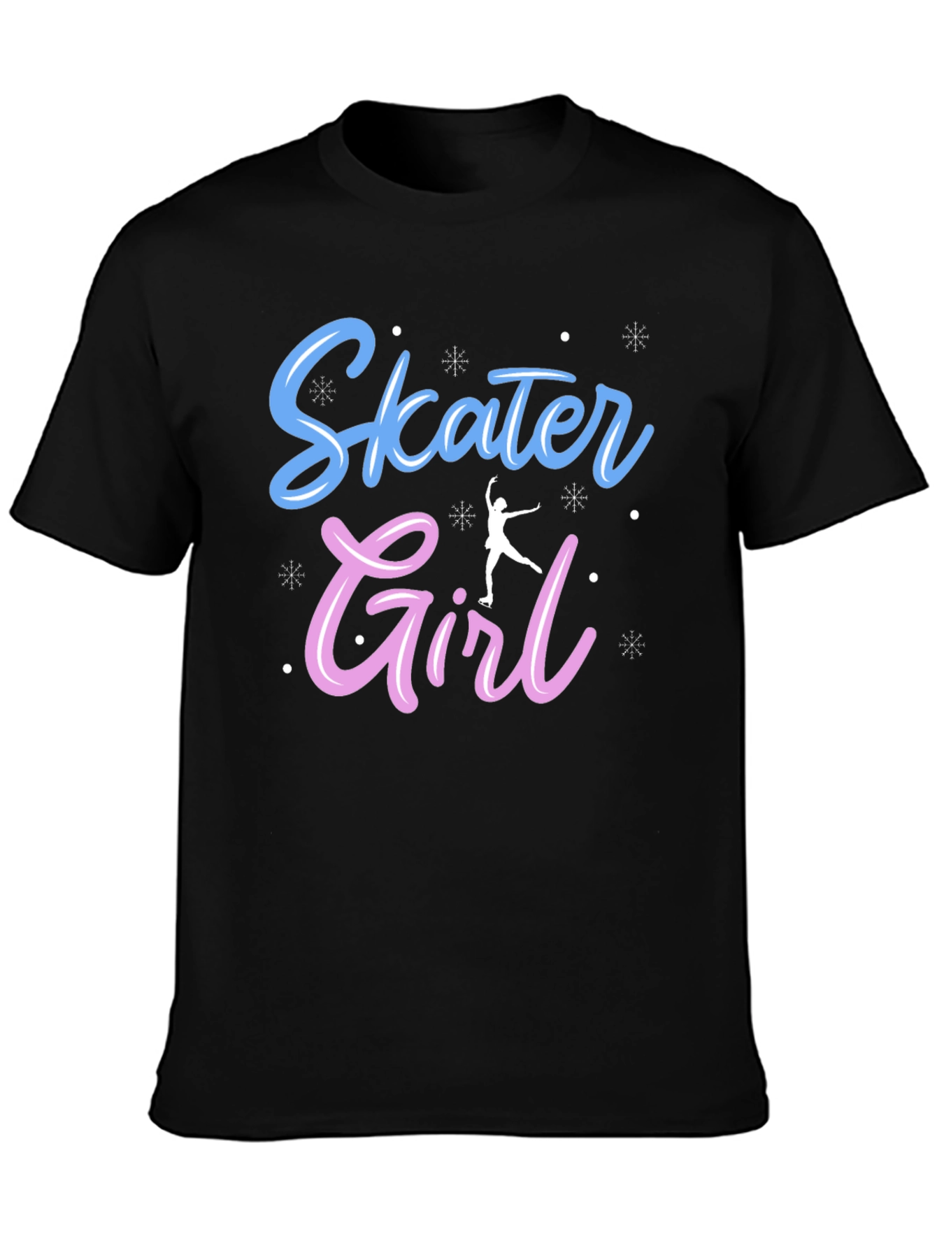Skater Girl Graphic T-Shirt